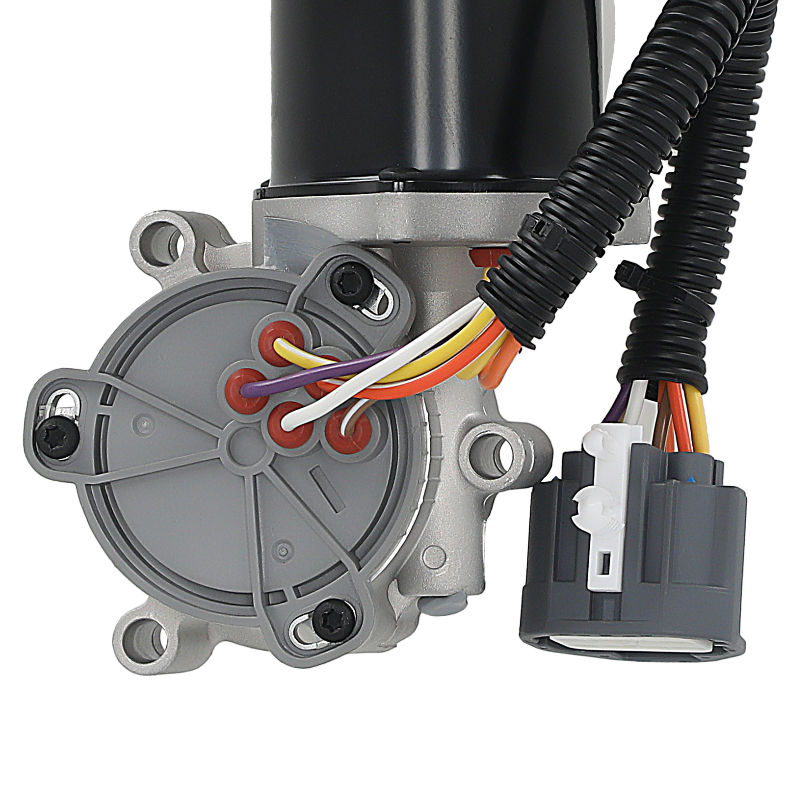 4WD Transfer Case Motor for Ford F-150 2015-2020 FL34AA with Wiring Harness