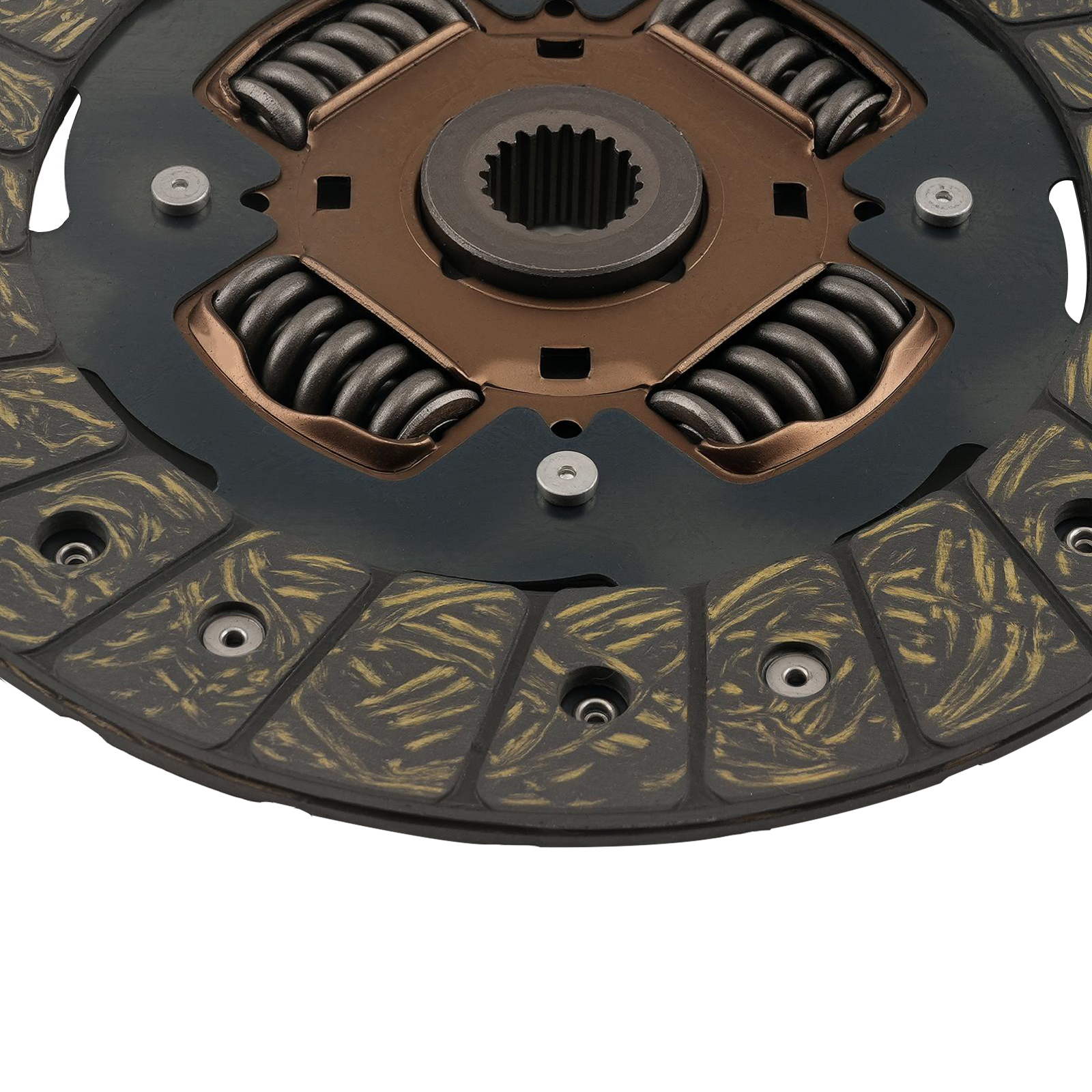 Clutch Disc W/ Plate For Honda Civic 1.8L SOHC 4cyl R18A1 06-15 22200-RNA-003