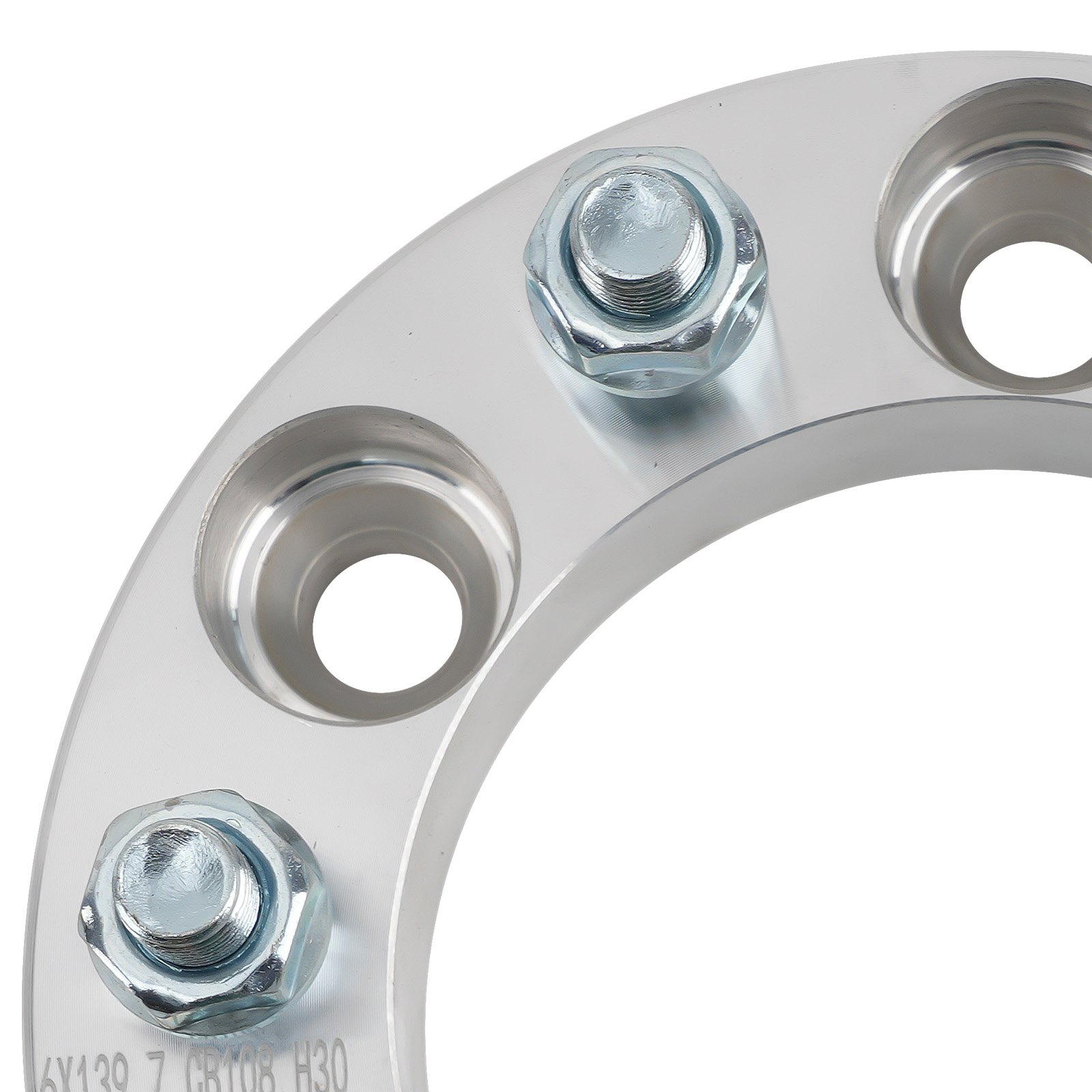 4x Entretoise de Roue 6x139.7mm 6 Studs for Isuzu Trooper Amigo i-350 Toyota