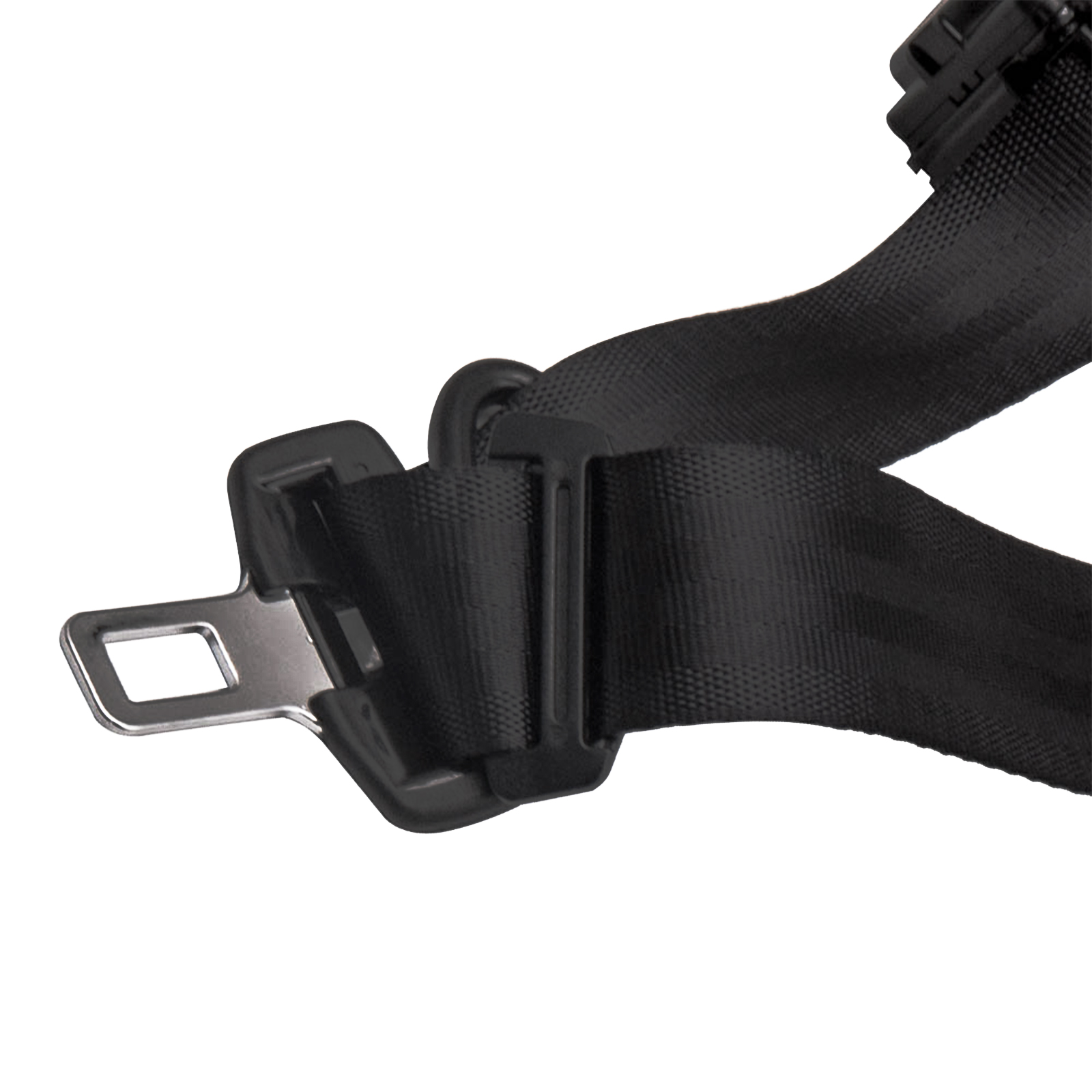 3 Point Car Seat Belt Auto Retractable Safety Strap Buckle Clip Universal