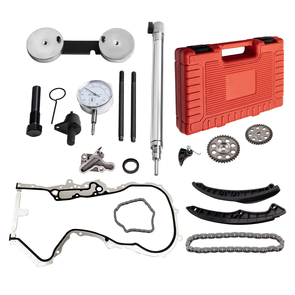 Steuerkettensatz mit Motor-Einstellwerkzeug Satz for Audi VW Seat Skoda 1.6 FSI