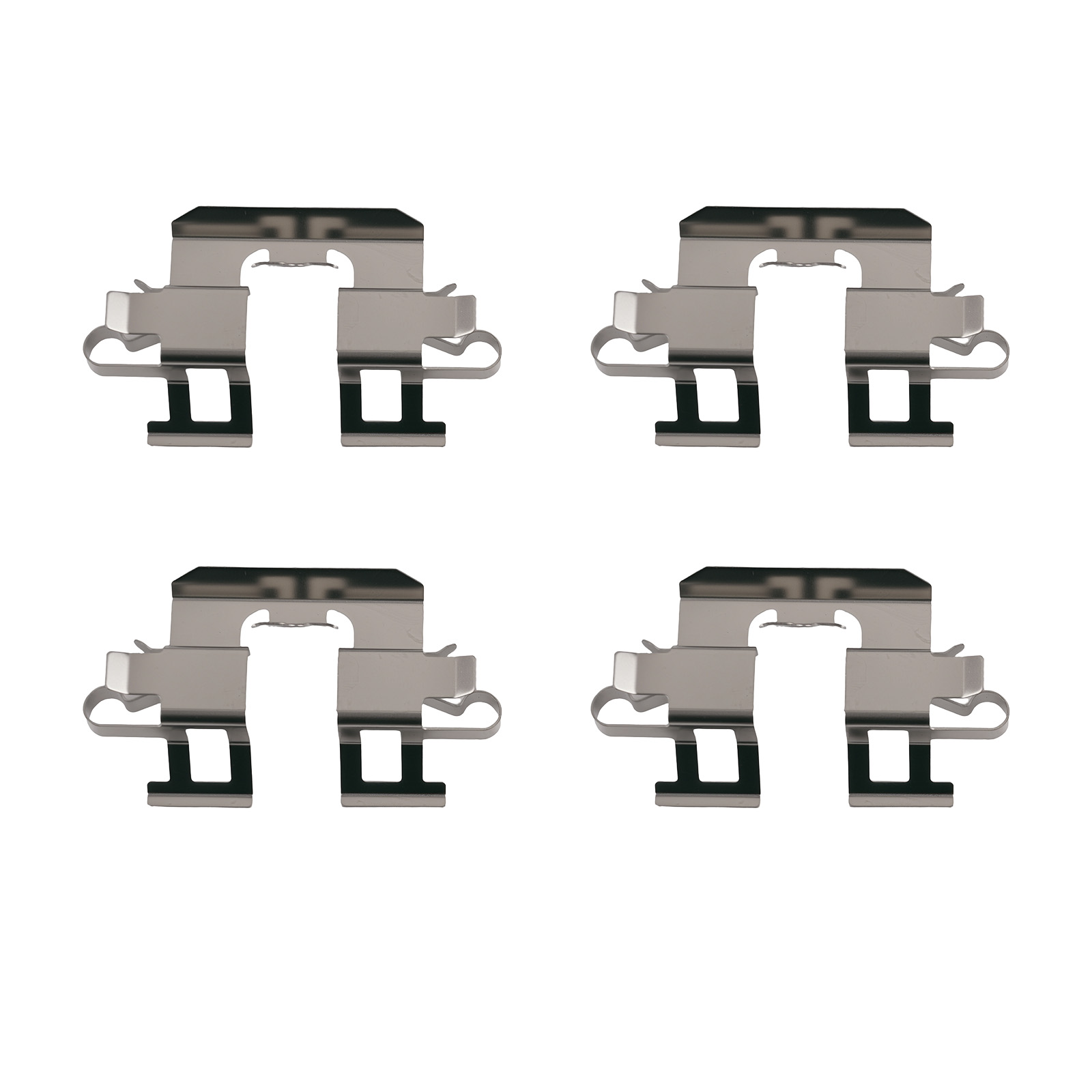 Rear Left&Right Brake Pads Kit for Lincoln MKZ 2007-2012 Mercury Milan 2006-2011