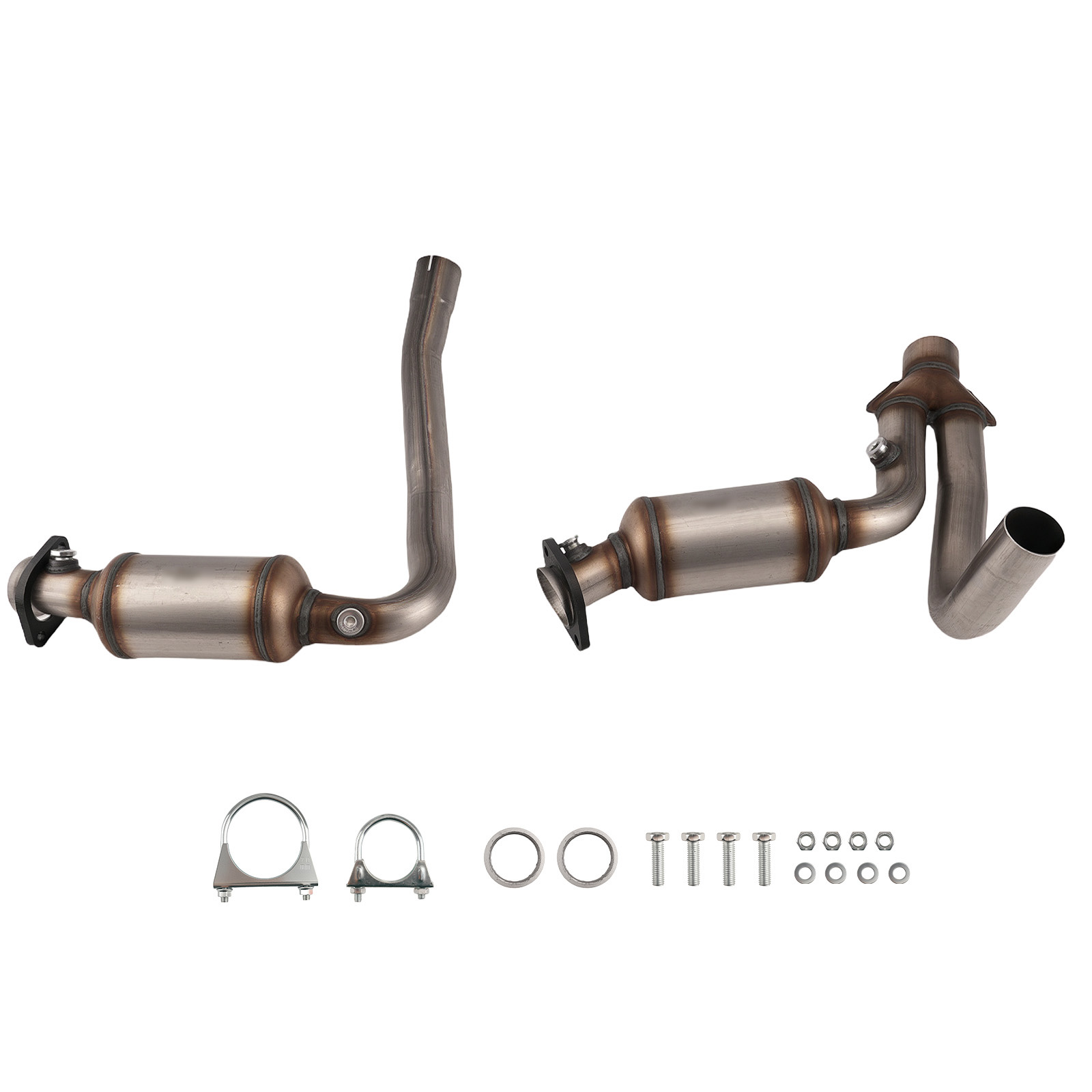 Catalytic Converters W/Y Pipe For Dodge Dakota 3.7L & 4.7L 2005 2006-2010