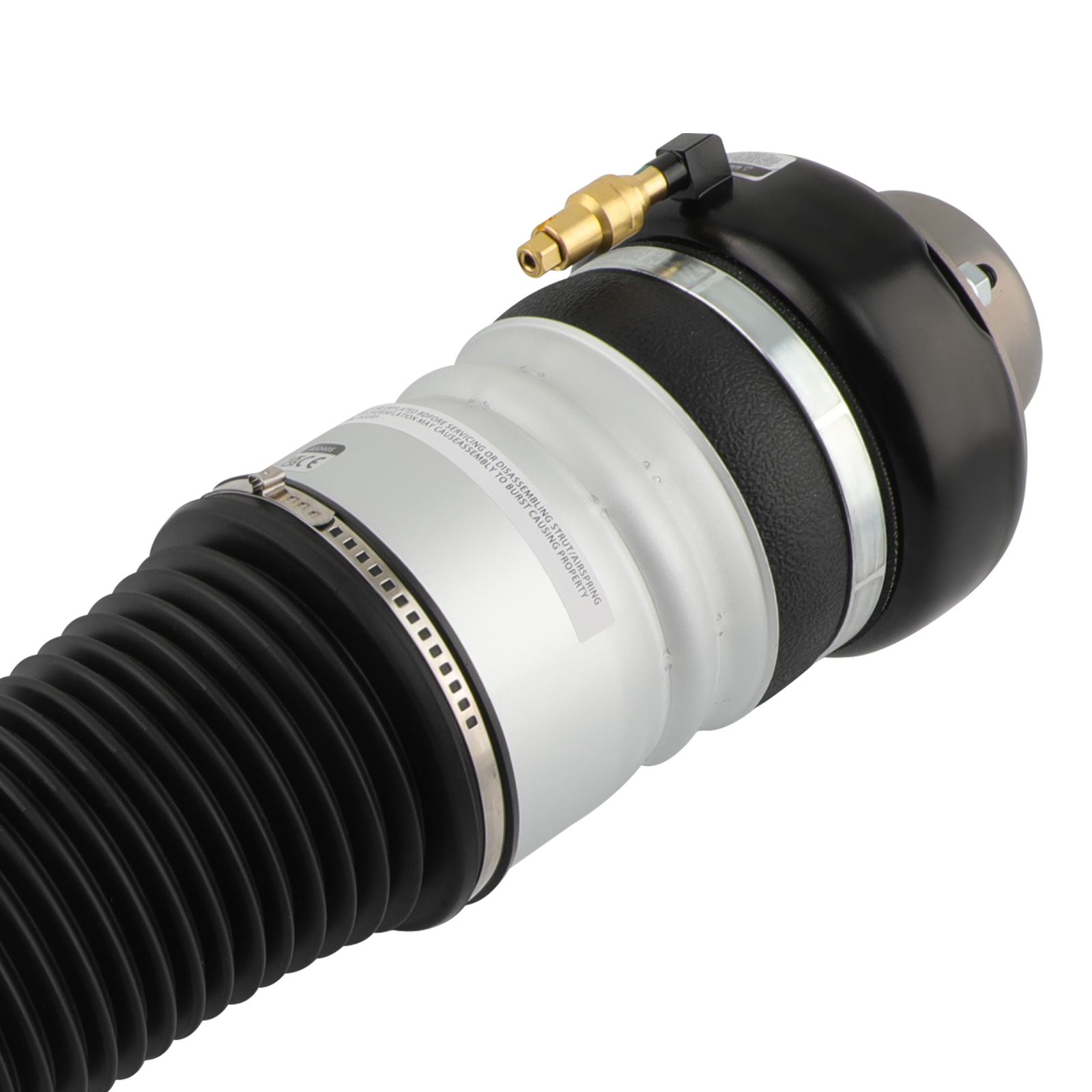 Front Air Suspension Strut Shock Absorber For Audi A6 C6 4B S6 Allroad Quattro