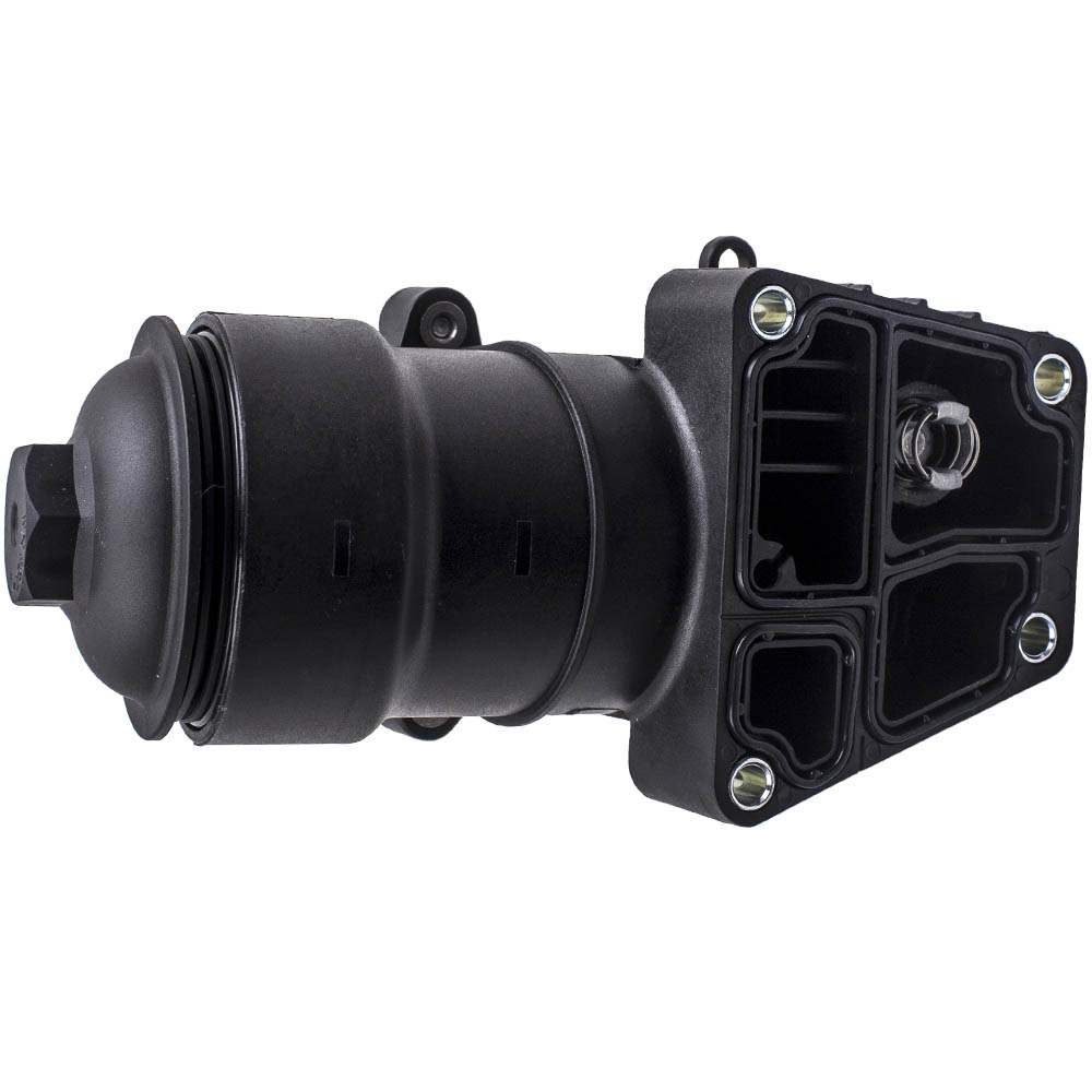 Oil Filter Housing Cap + Gasket Set For VW PASSAT JETTA 1 ...