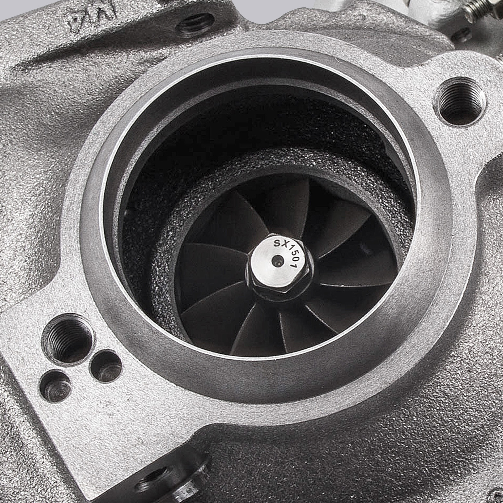 Turbolader + Auspuffkrümmer for BMW X5 3.0d (E53) 160KW 218PS M57N 753392 EU