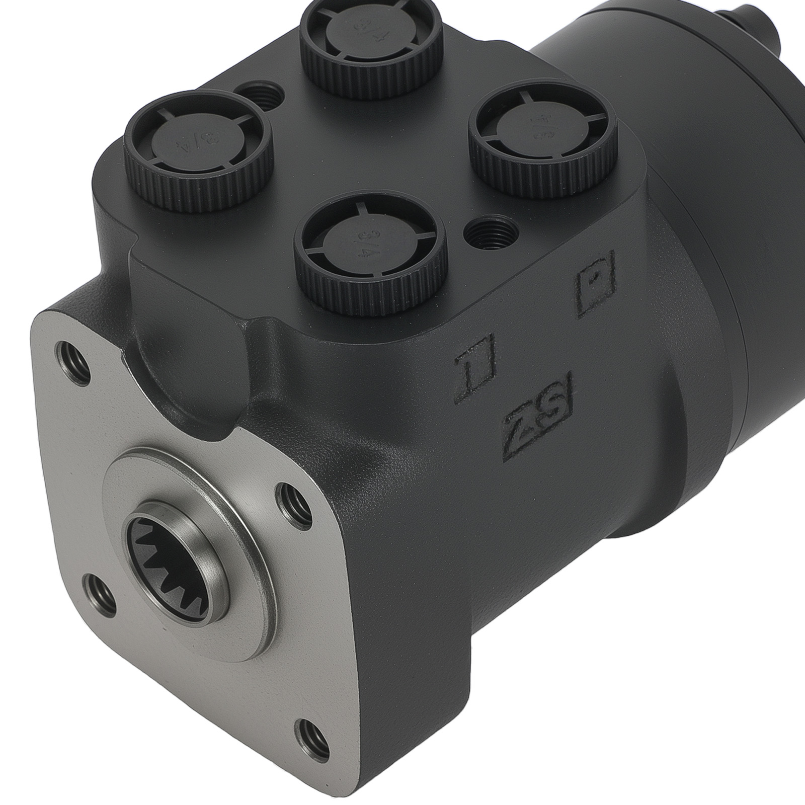 Hydraulic Motor Black 213-1006-002 213-1006 for Eaton Char-Lynn 3 6 12 Series