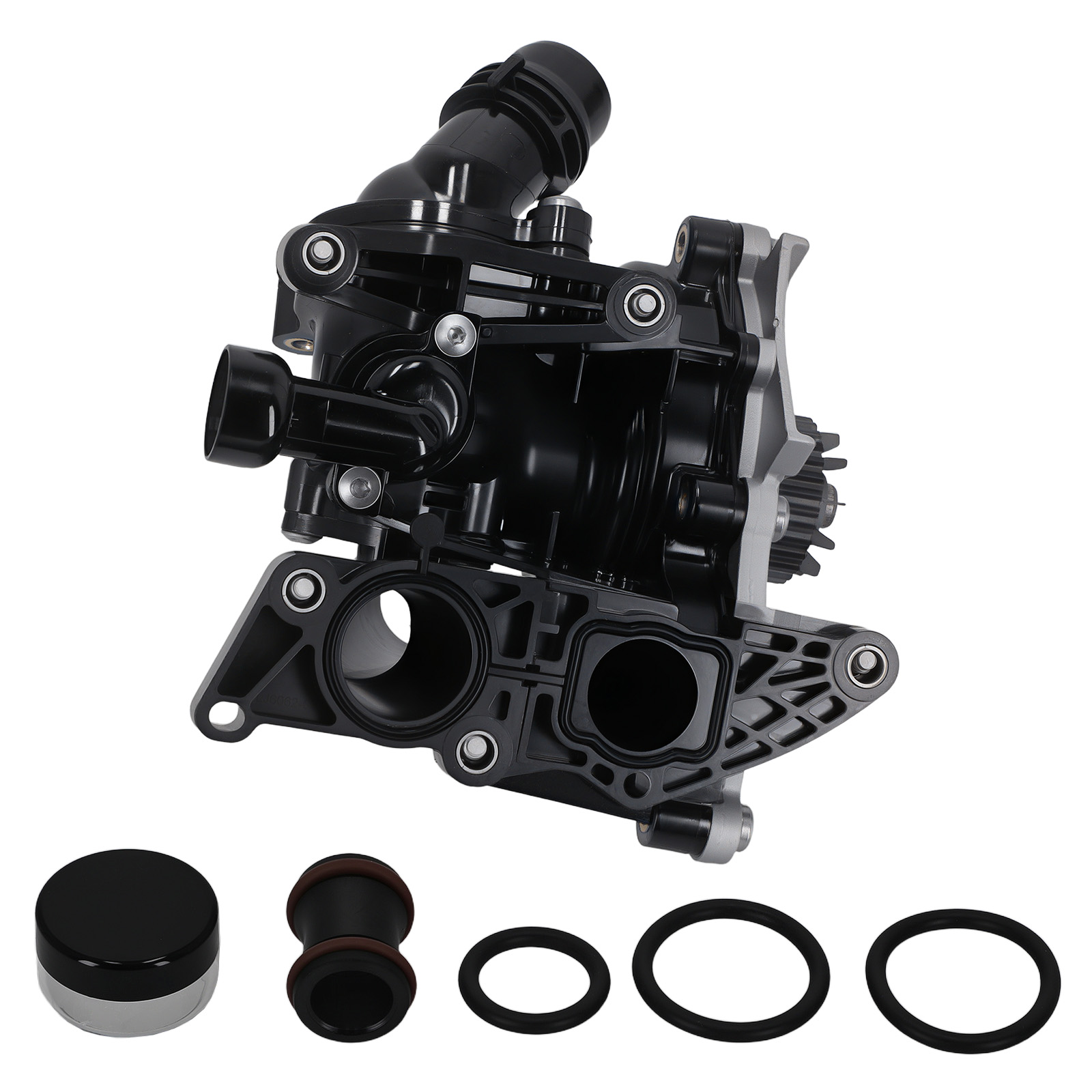 Water Pump Thermostat Housing for Volkswagen Golf MK7 2014-2018 06K121111P