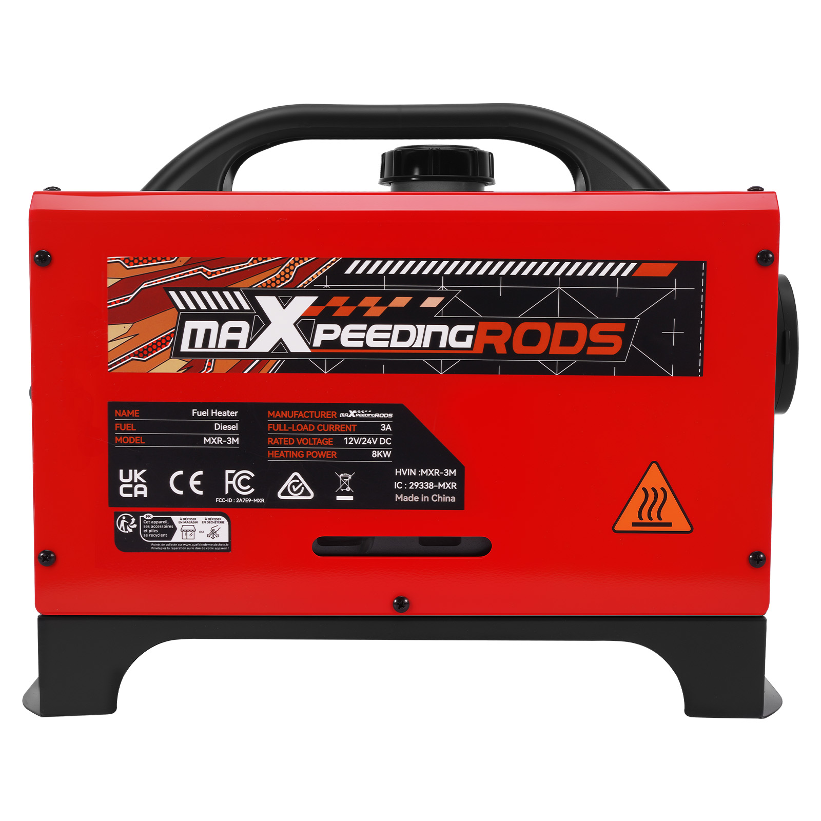 Diesel Luftheizung 8000W Standheizung mit Bluetooth App Steuerung +Batteriestart