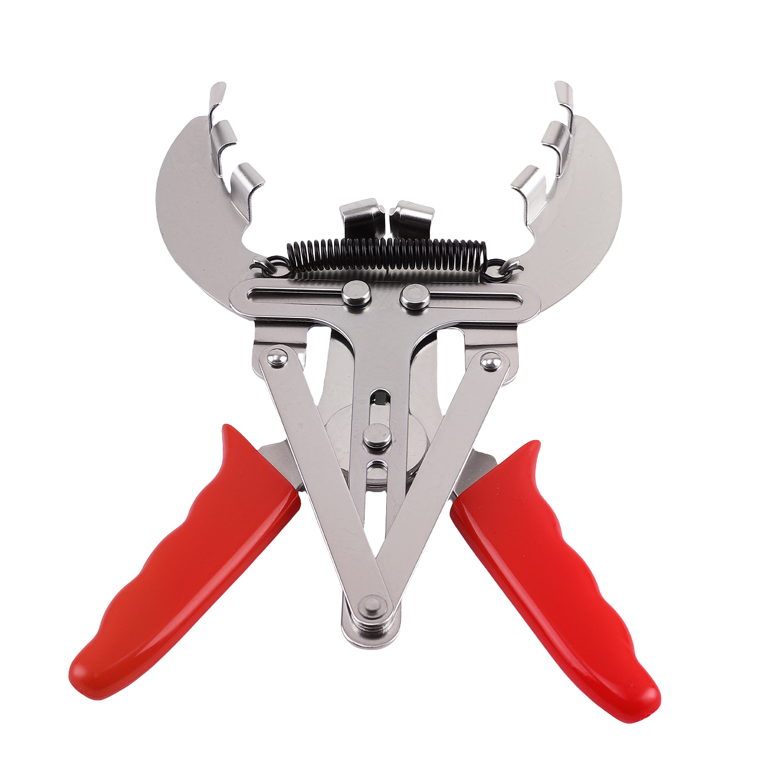 Engine Piston Ring Compressor Pliers 11PC Steel Tool Set 53-175mm Service