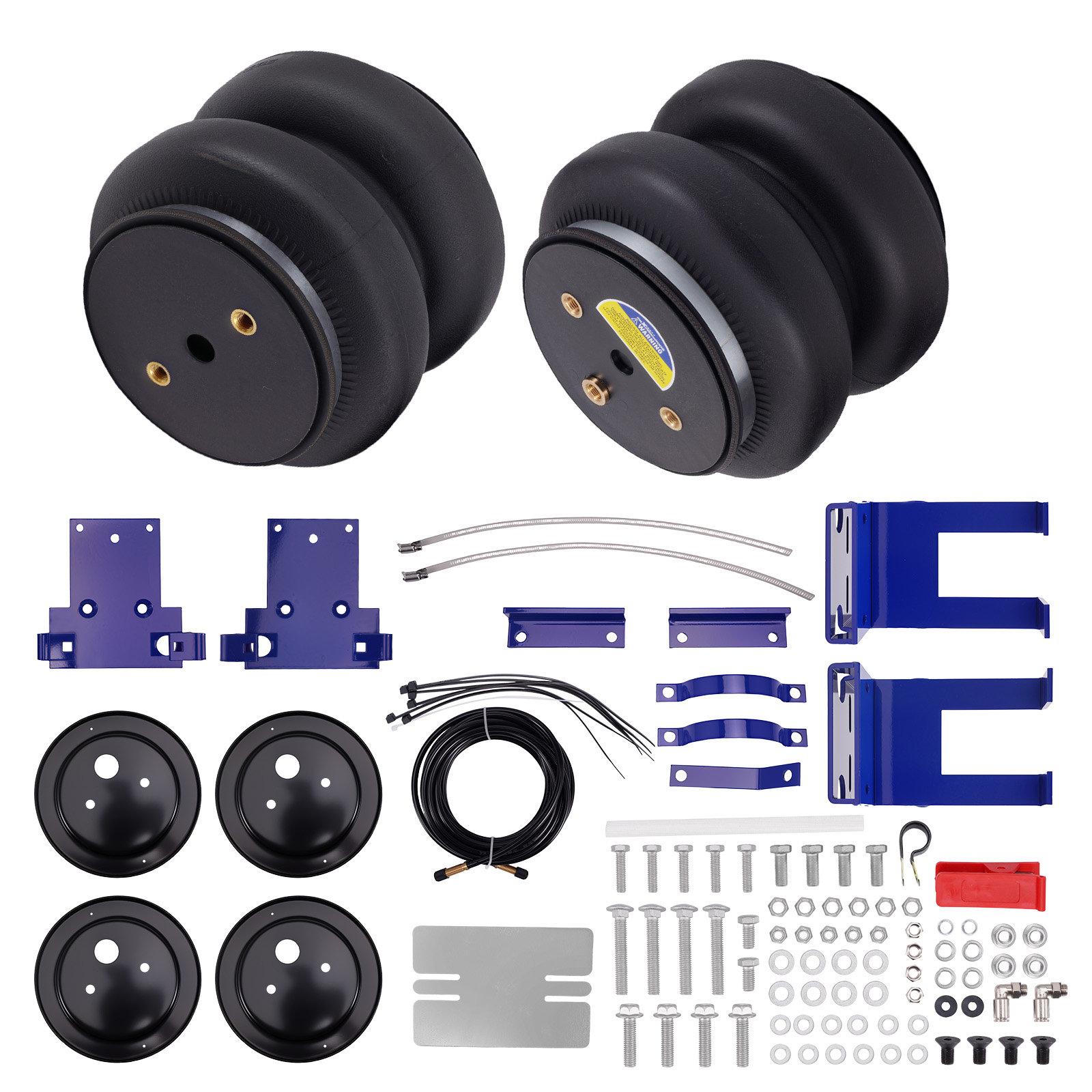 Air Suspension Spring Kit Rear For GMC Sierra Classic 2500 HD 3500 2001-2010