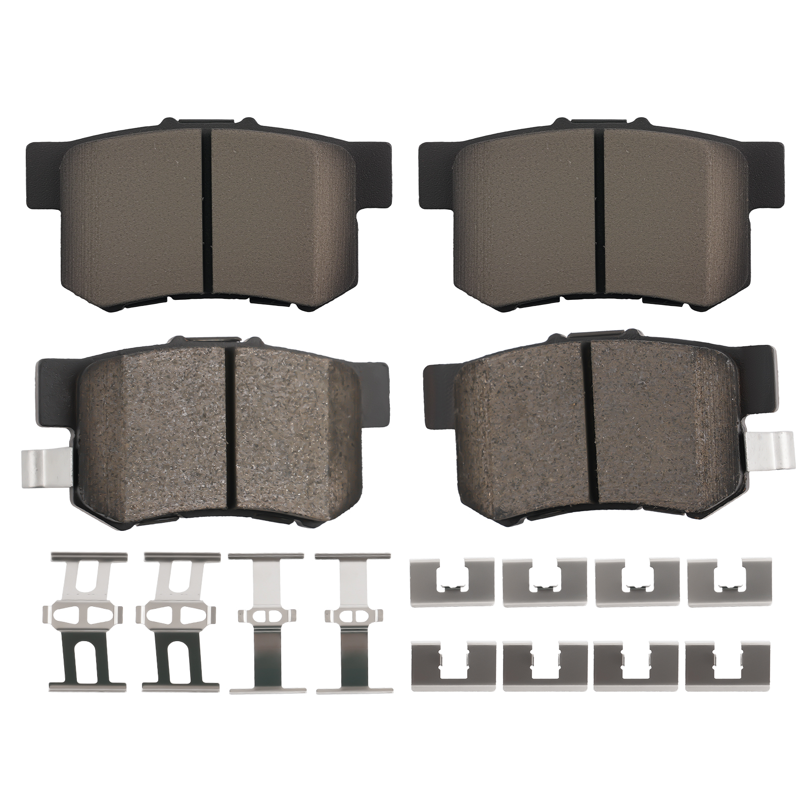 Rear Left&Right Brake Pads Kit for Suzuki Kizashi SX4/Acura CL CSX/Honda Accord