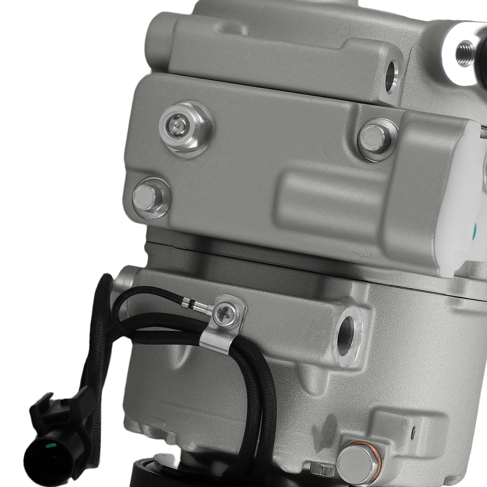 A/C Compressor w/Clutch For Kia Forte All Engine 2010-2013 158371 6-Groove