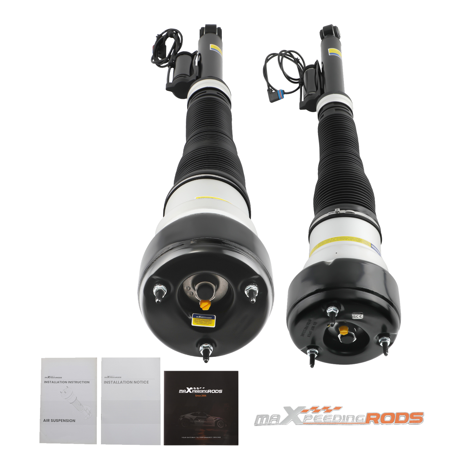 2X Luftfederbeine Stoßdämpfer Hinten For Mercedes S-Klasse W221 CL C216 airmatic