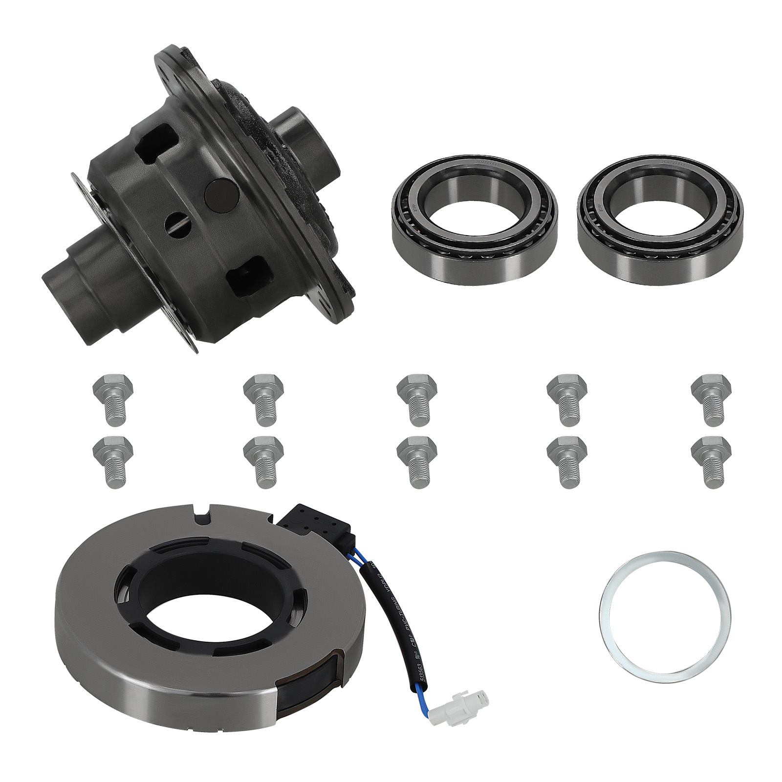 Differential Case Kit Assembly Front fit for Jeep Wrangler 2007-2018 68017176AA