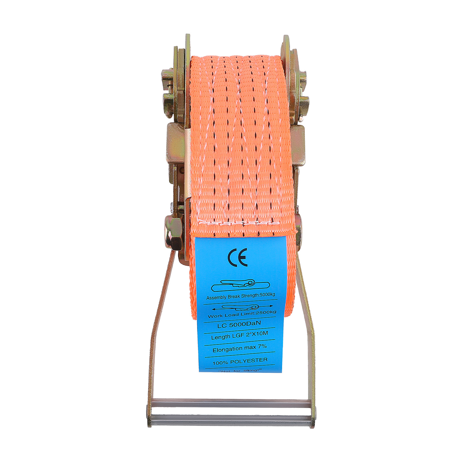 10 Ladungssicherungsgurt Zurgurte Spanngurt Ratschenspanngurt 5 Tonnen 5t10m