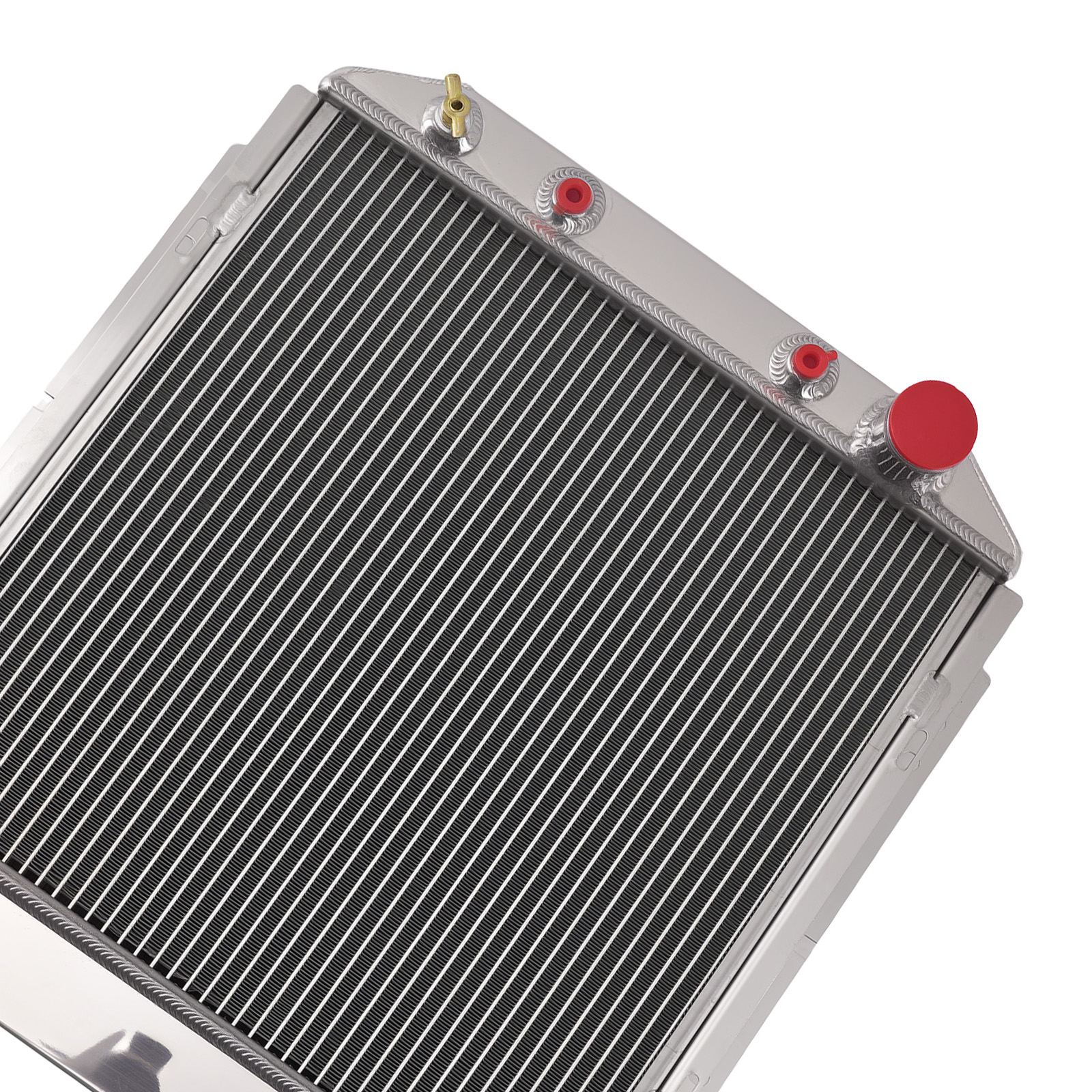 3-Row Radiator for Ford Ranchero/Mustang V8 1960-1966 CC251 Downflow