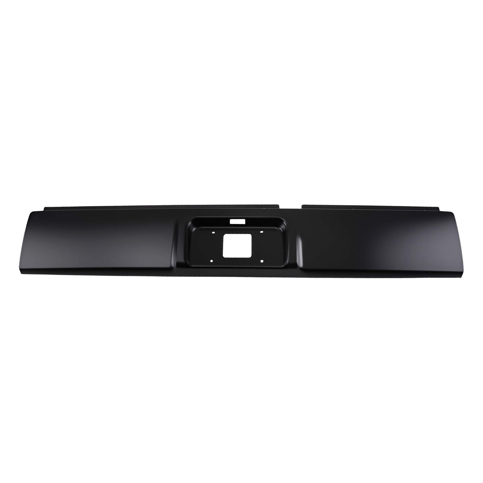 Black Rear Roll Pan for Dodge Ram 1500/2500/3500 2002-2009 Steel Primed