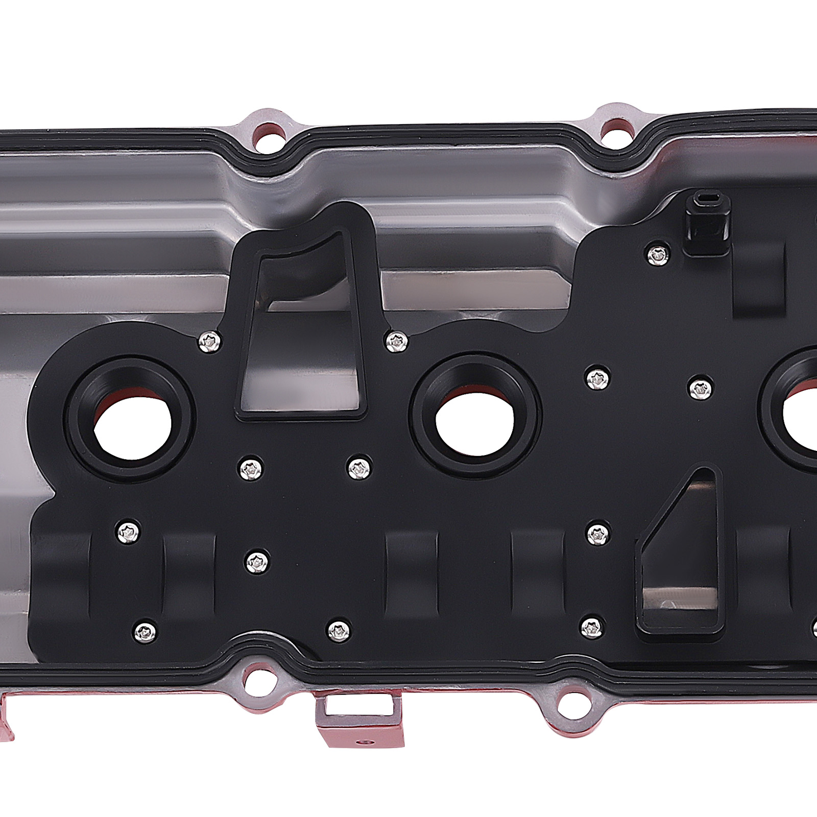 2pc Aluminum Engine Valve Covers w/ Gasket for Nissan 350Z Z33 3.5L 13264AM610