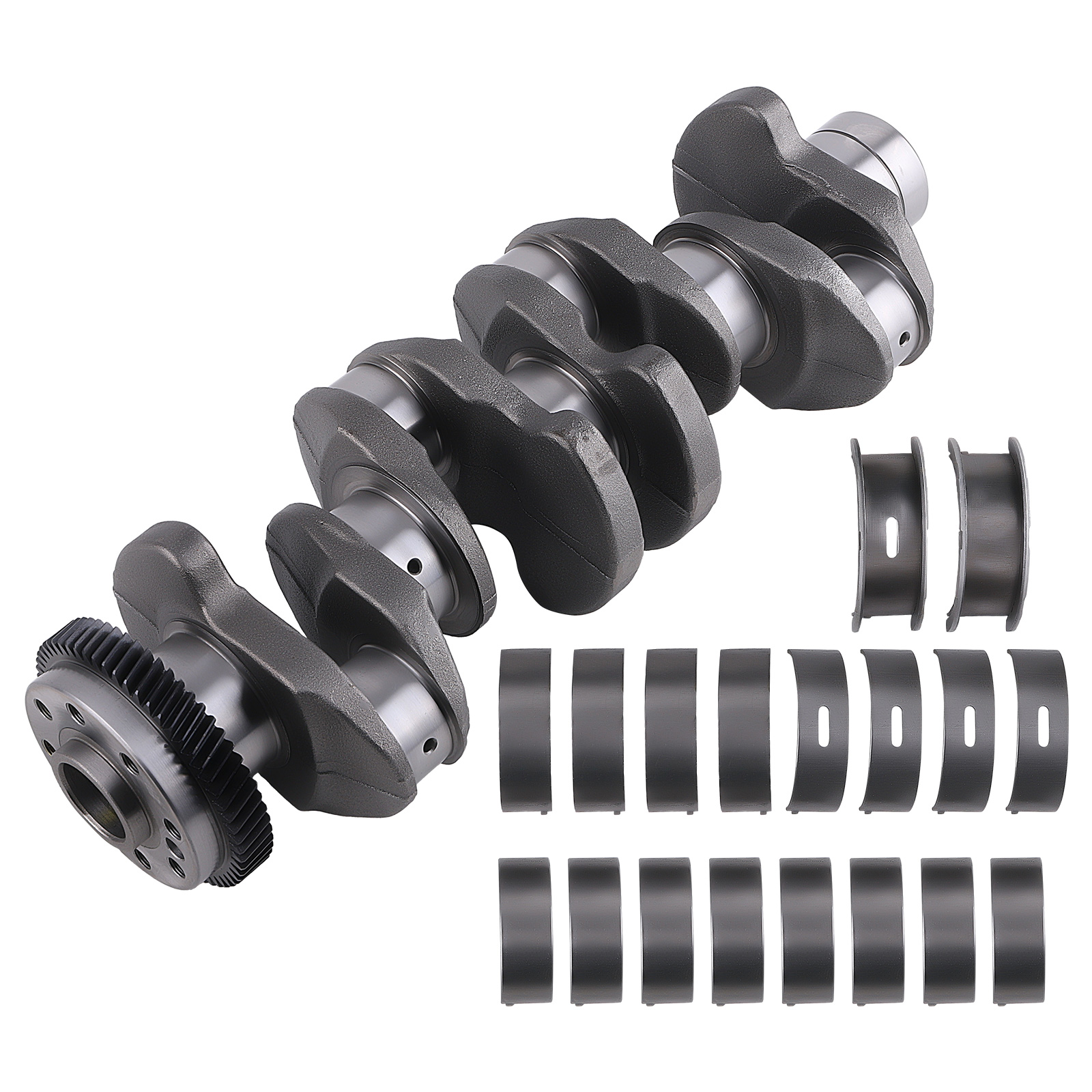 Cigüeñal con Cojinetes For Mercedes-Benz OM651 Clase C Sprinter Vito 6510302501