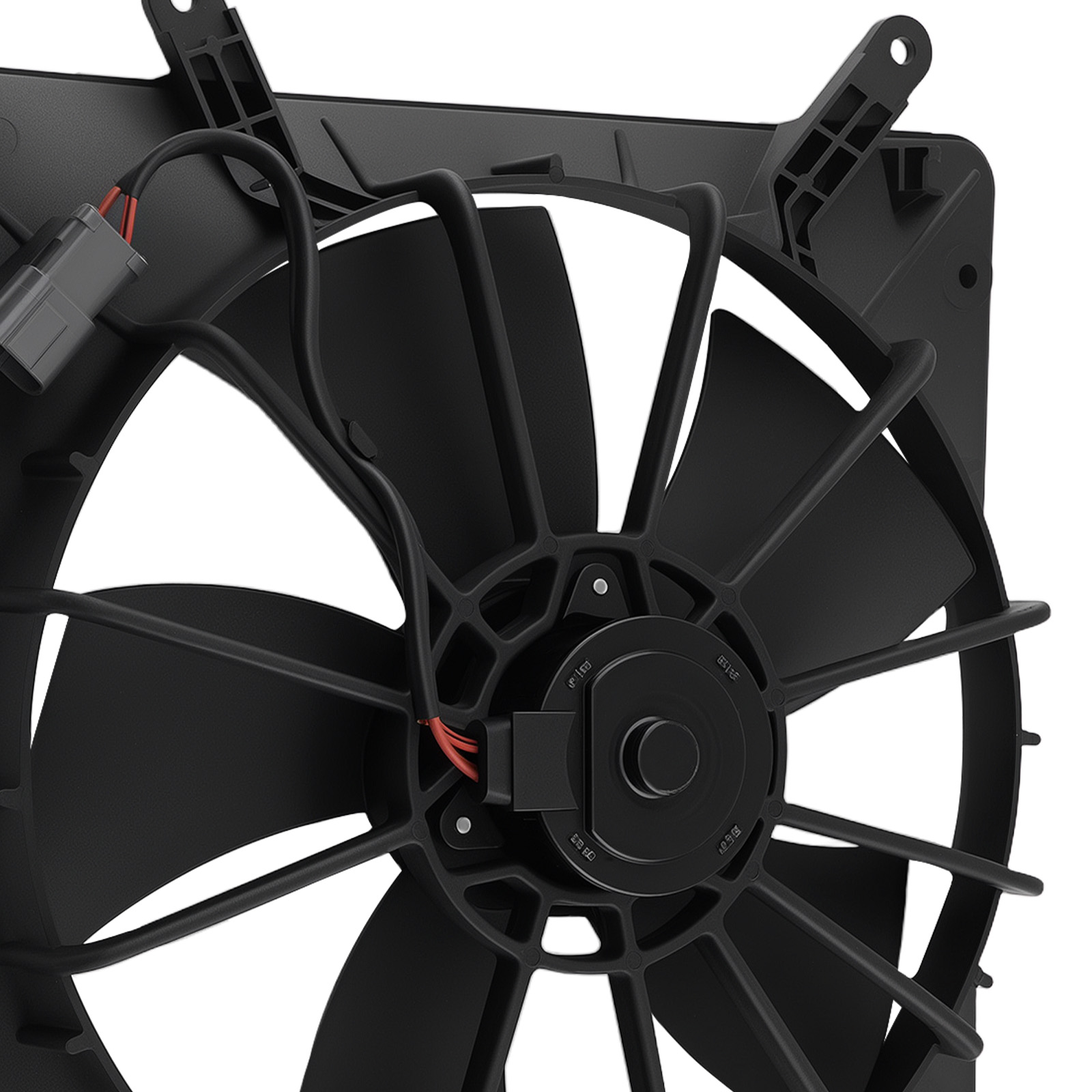 Cooling Fan w/ Shroud for Honda Accord L4 2.3L 1998-2002 19020PAAA01