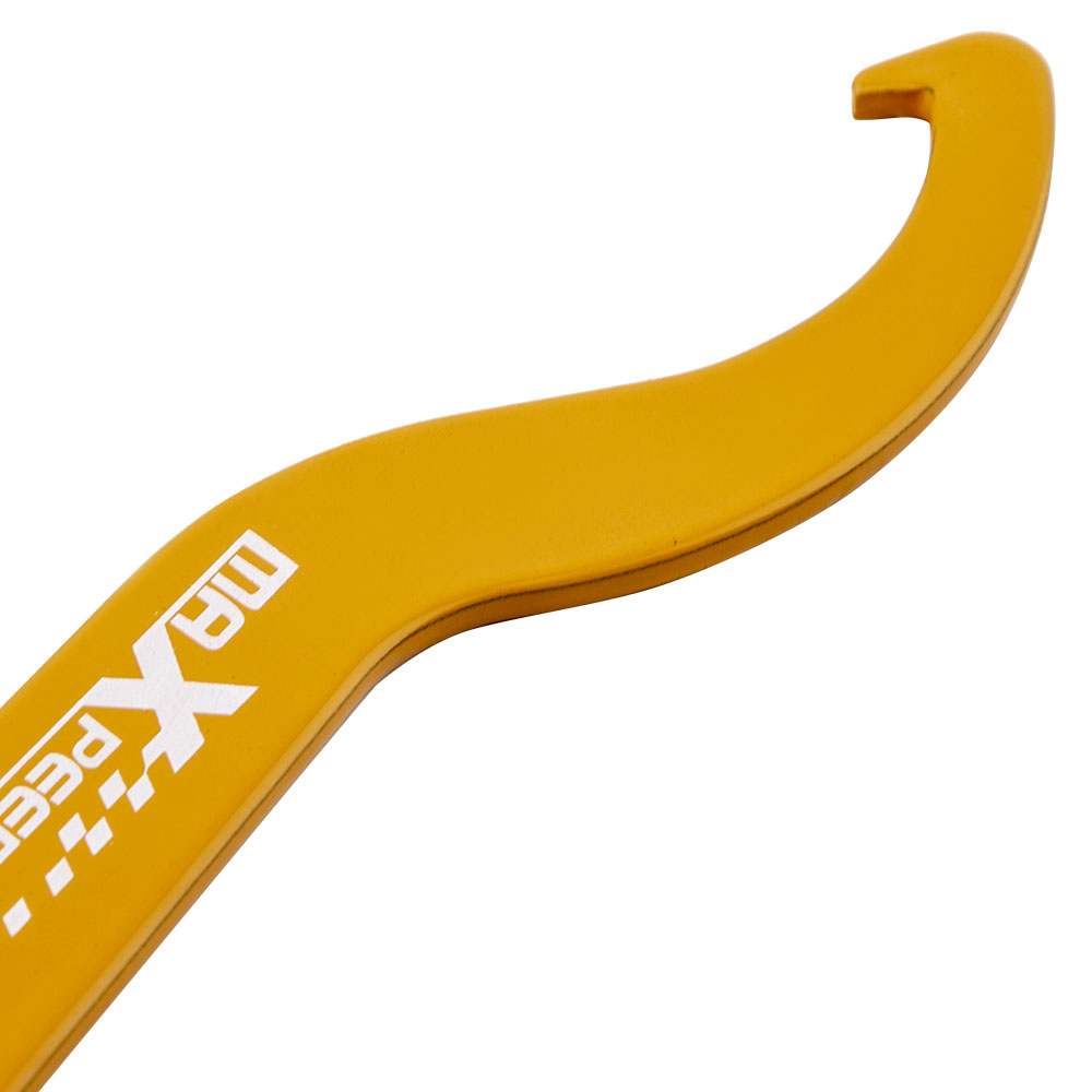 2 pcs Steel Coilover C Spanners Hook Wrench Universal Coil Over Spring