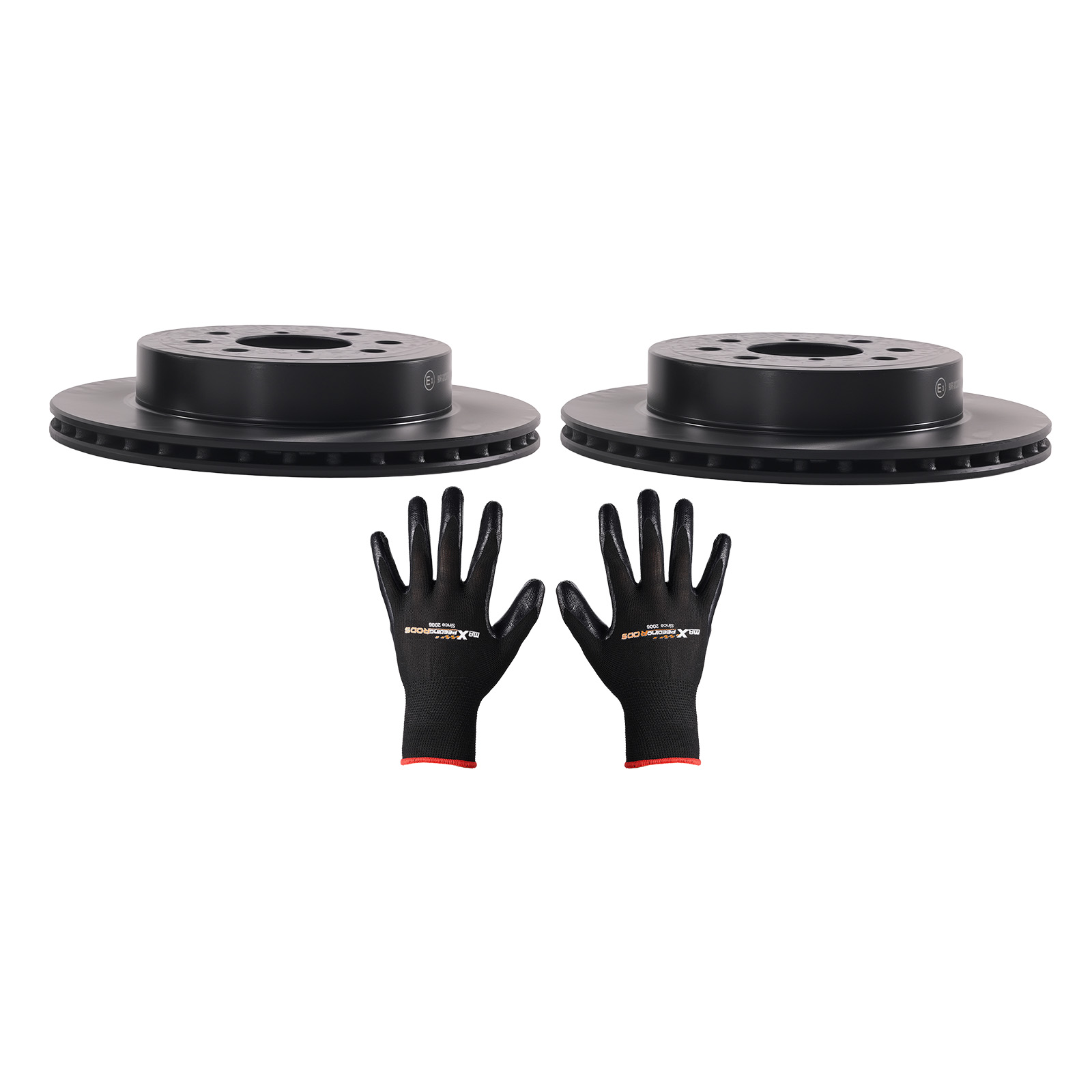 Discos de freno 252.7mm Delantero for Subaru Justy III 1.5 2003-2007
