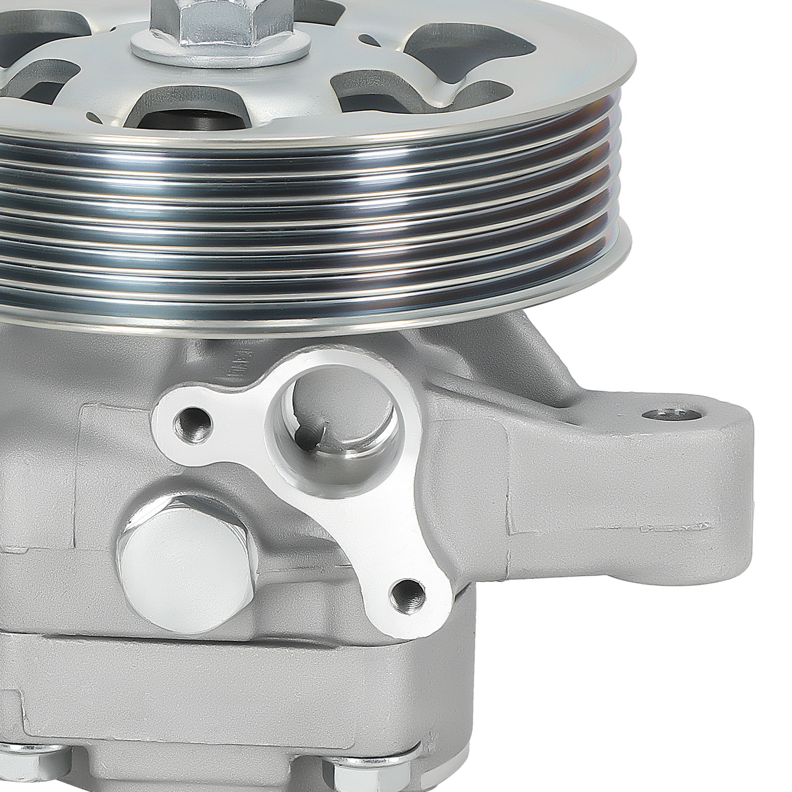 New Power Steering Pump W/ Pulley  For Honda Accord 2006-2007 L4 2.4L 21-5419