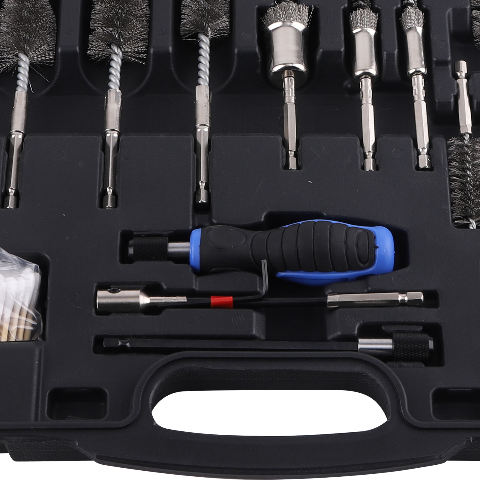 Master Diesel Injector Seat Brush Kit For Light/Medium/Heavy Duty Vehicles SS PP