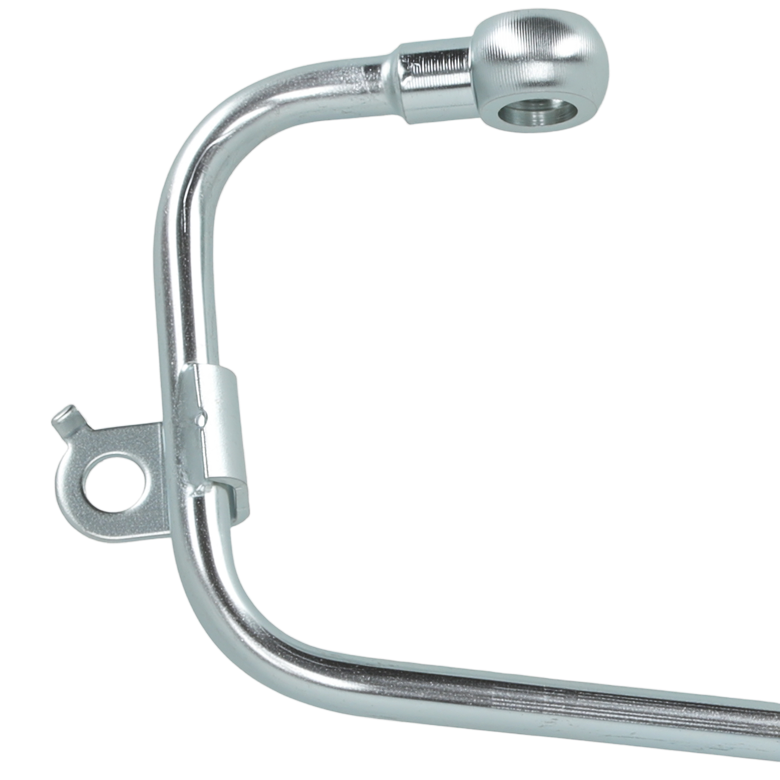 Turbolader Ölleitung für Mercedes-Benz C250 E250 SLK250 1.8L A2710903680 Silver