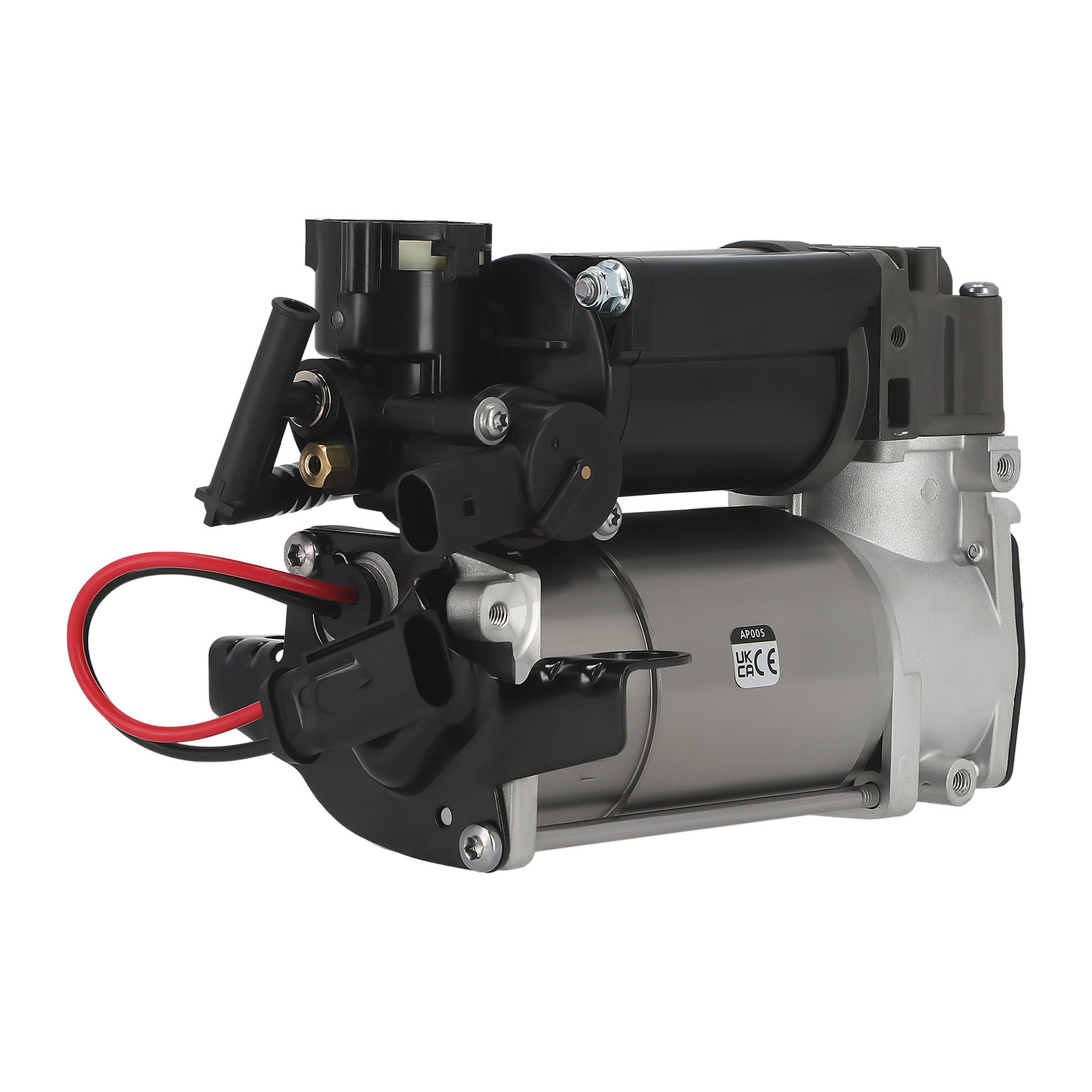 2X Federbeine Vorne + Kompressor Luftfederung for Mercedes S-Klasse W220