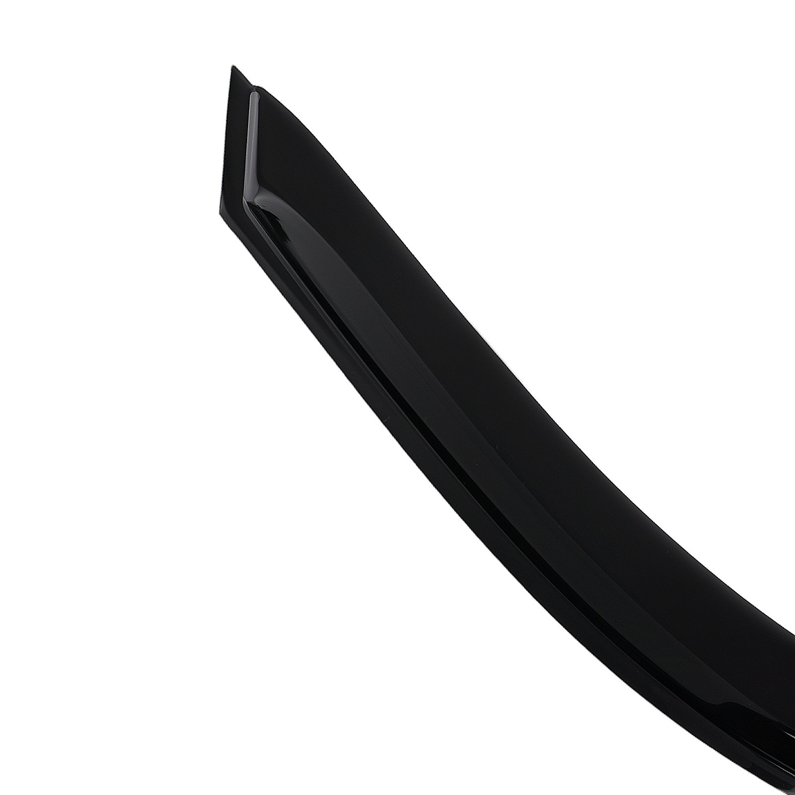 Rain Visor Window Guard Deflector for Subaru Forester 2019-2024 Black Set 4PC