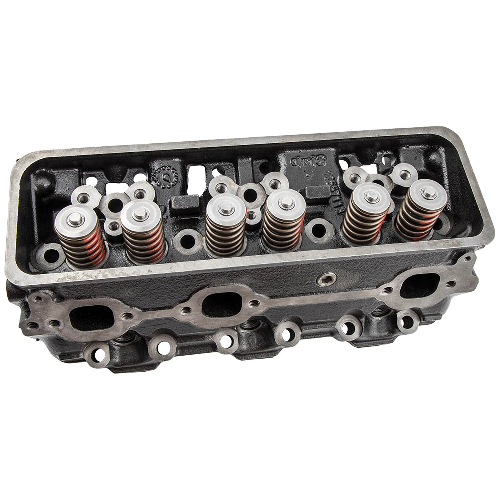 2x Cylinder Head Assembly 12557113 for GMC Marine Chevy Astro Blazer V6 4.3L 262