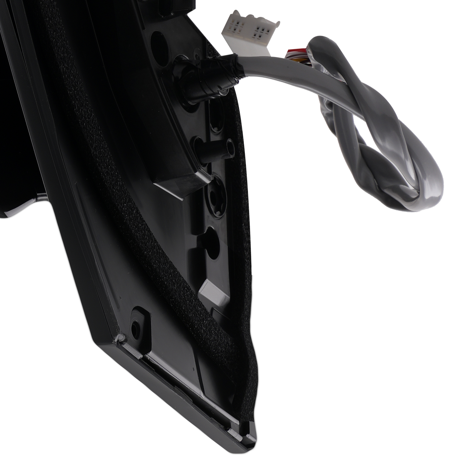Side Mirror Right Heated for Toyota RAV4 XLE 2013-2015 879400R090D0 Black