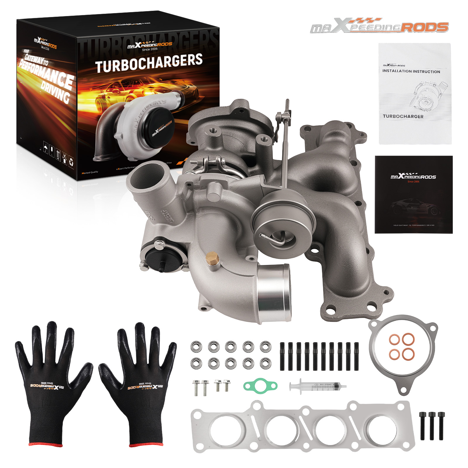 Turbo charger for Land Rover Range Rover Evoque Discovery 2.0 2014-17 LR066515