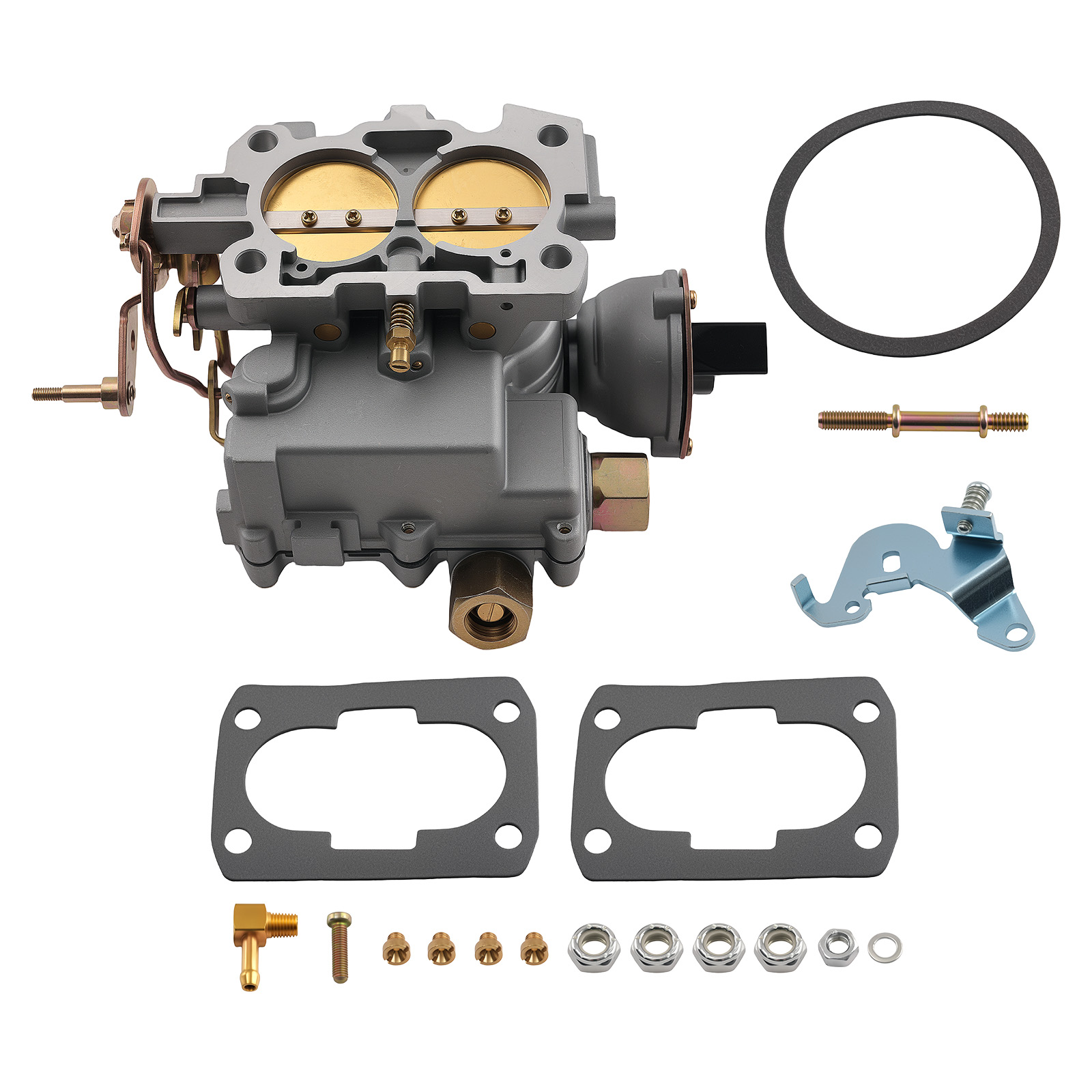 2BBL Carburetor for Mercury Mercruiser 2.5L 3.0L 3310-864940A01 8M0045397 Alloy