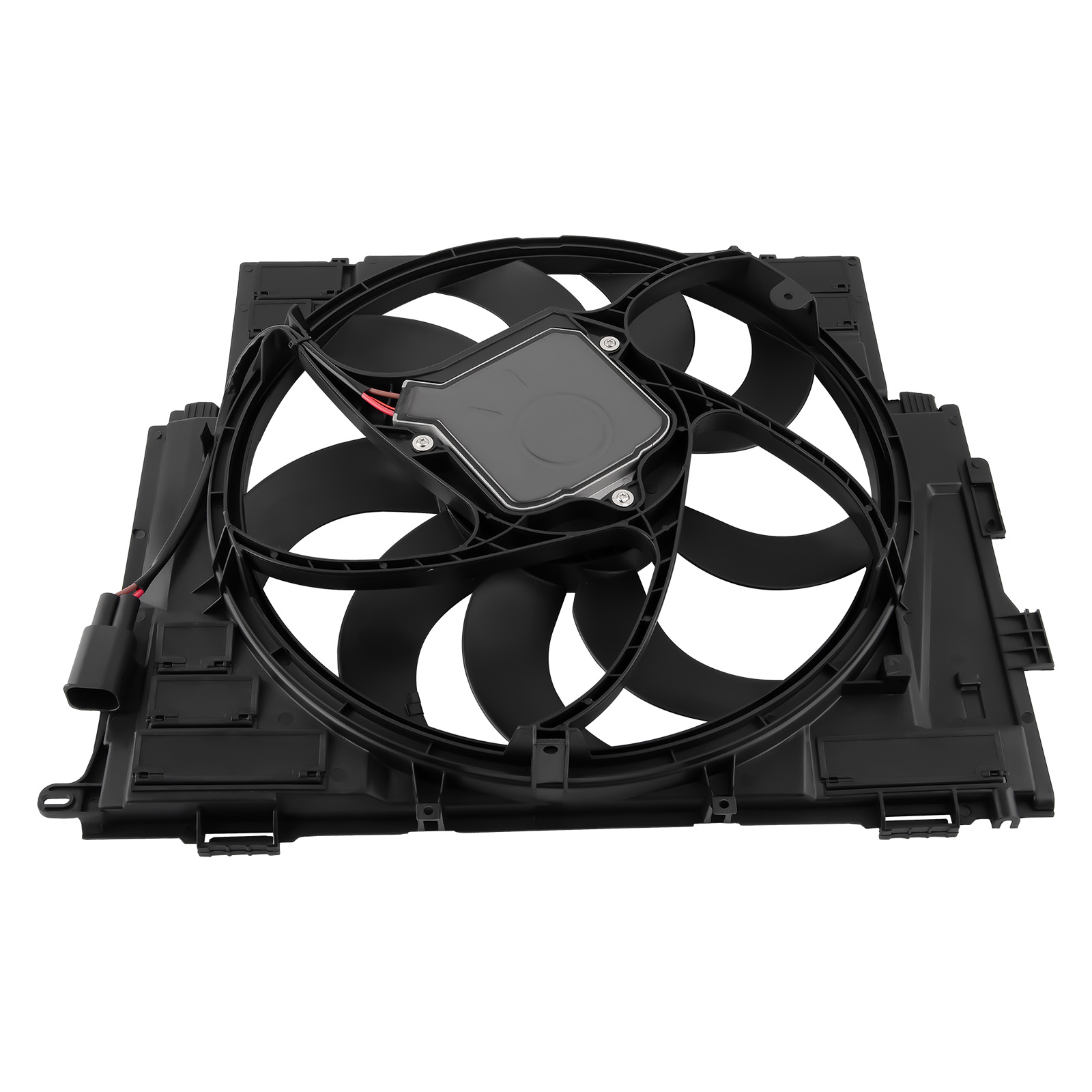 Cooling Fan for BMW 528i/528i xDrive 12-16 17418642161 17418617103 17418642162