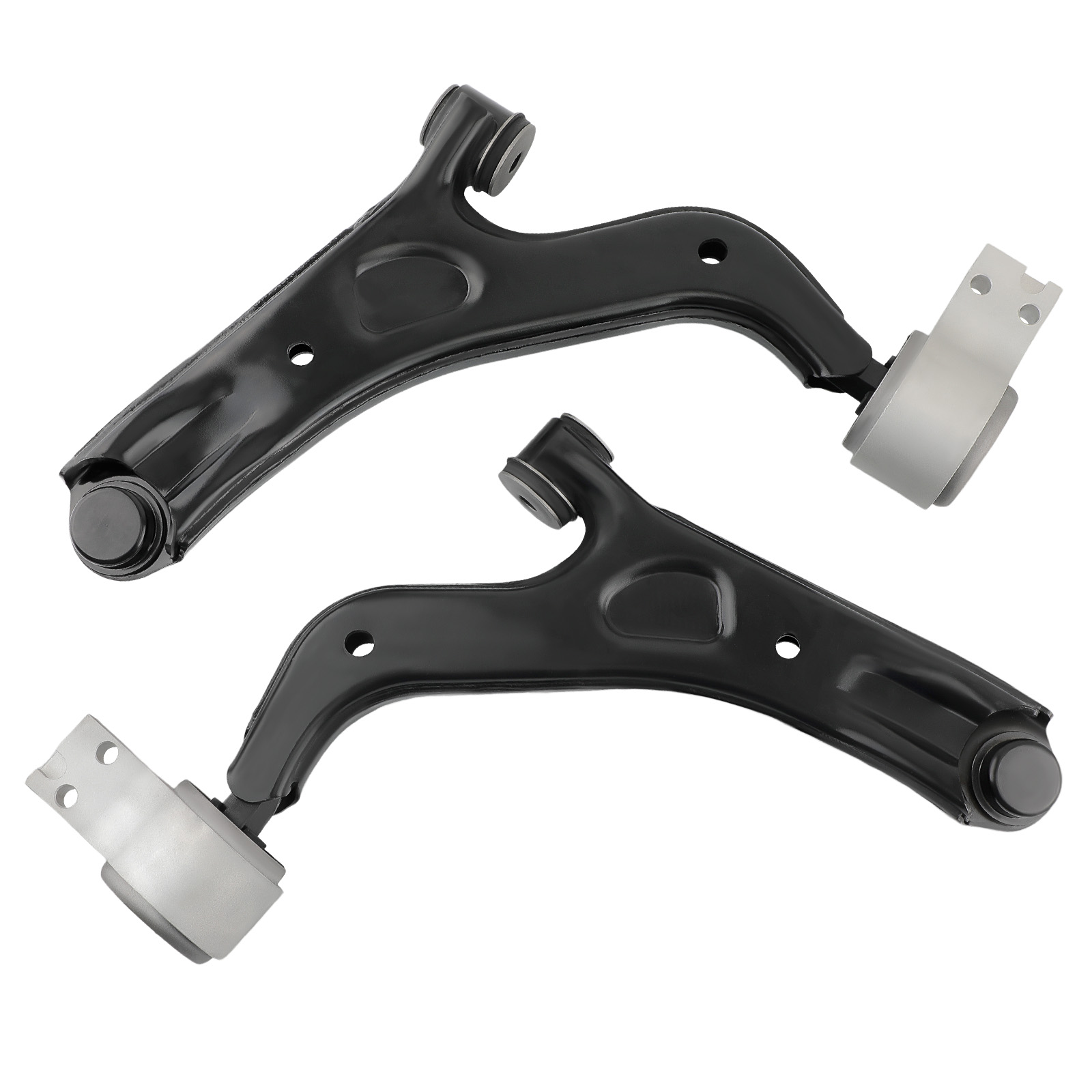 Pair Front Suspension Lower Control Arms For 2008 2009 Ford Taurus Mercury Sable