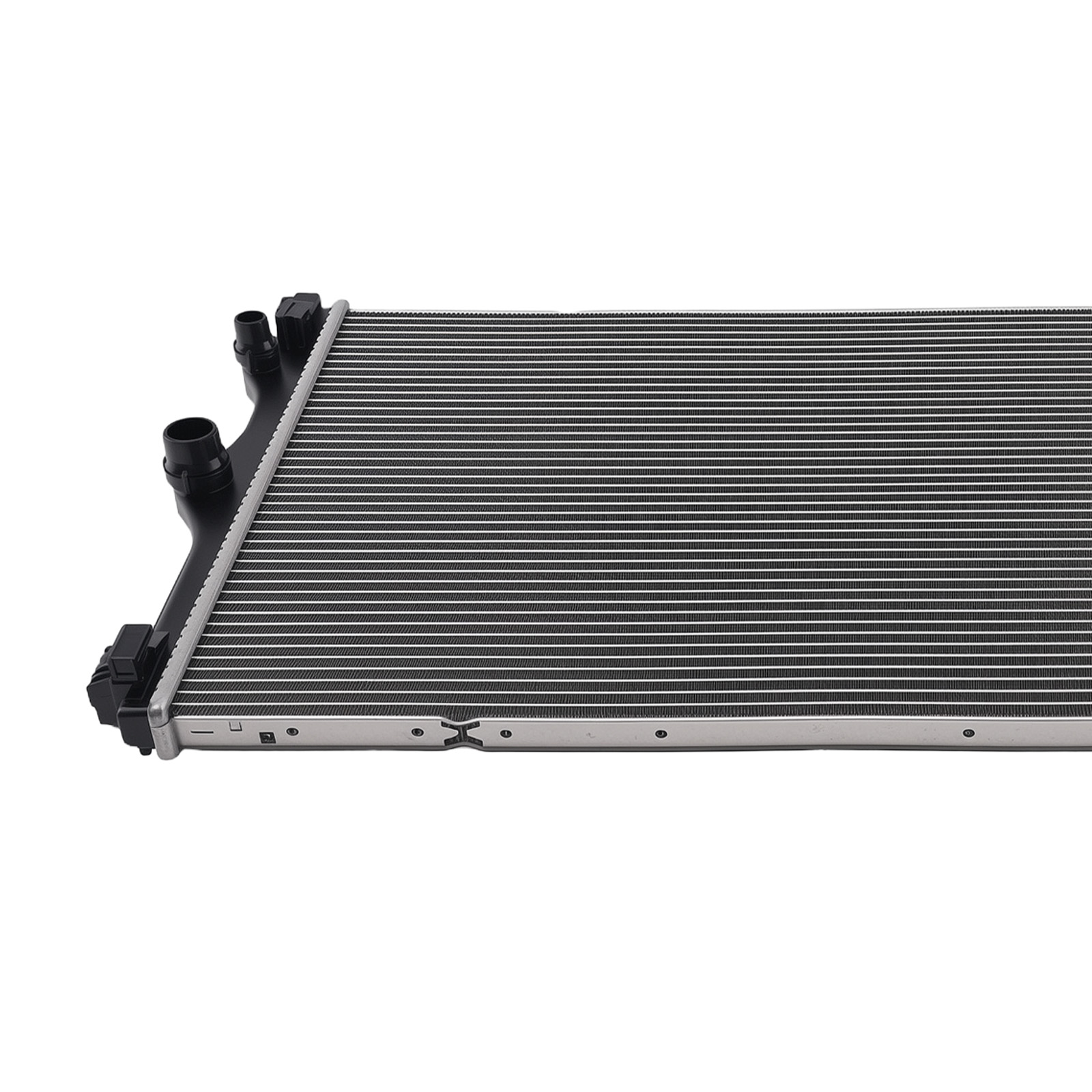 Aluminum Radiator for Ford Mustang 5.0L 5.2L 2015-2022 FR3Z8005A Direct Replace