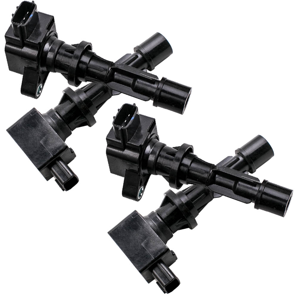 4xIgnition Coil Pack Plug For Mazda 3 5 6 Mx5 Cx7 Tribute 2.0 2.3 6M8G-12A366