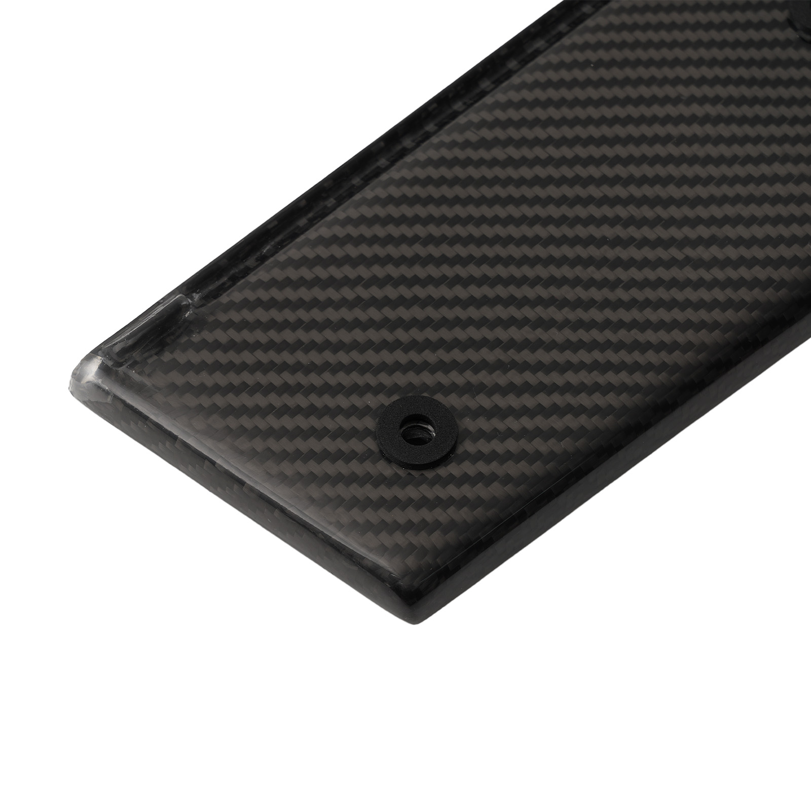 2pcs Gloss Black Side Skirt Extension for BMW M4 & F80 M3 15-2019 Carbon Fiber