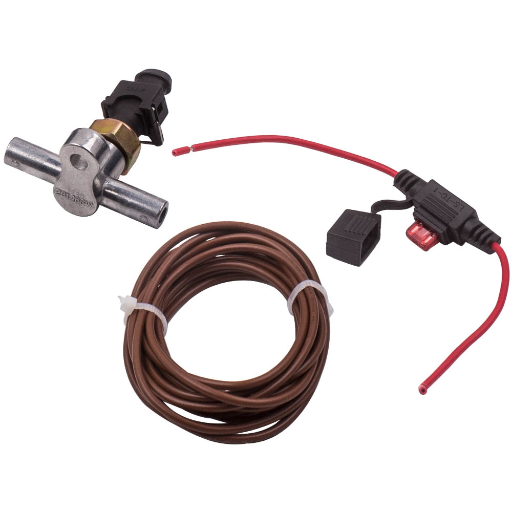 Electric Vacuum Pump Kit for Brake Booster 12 Volt  Pump 18