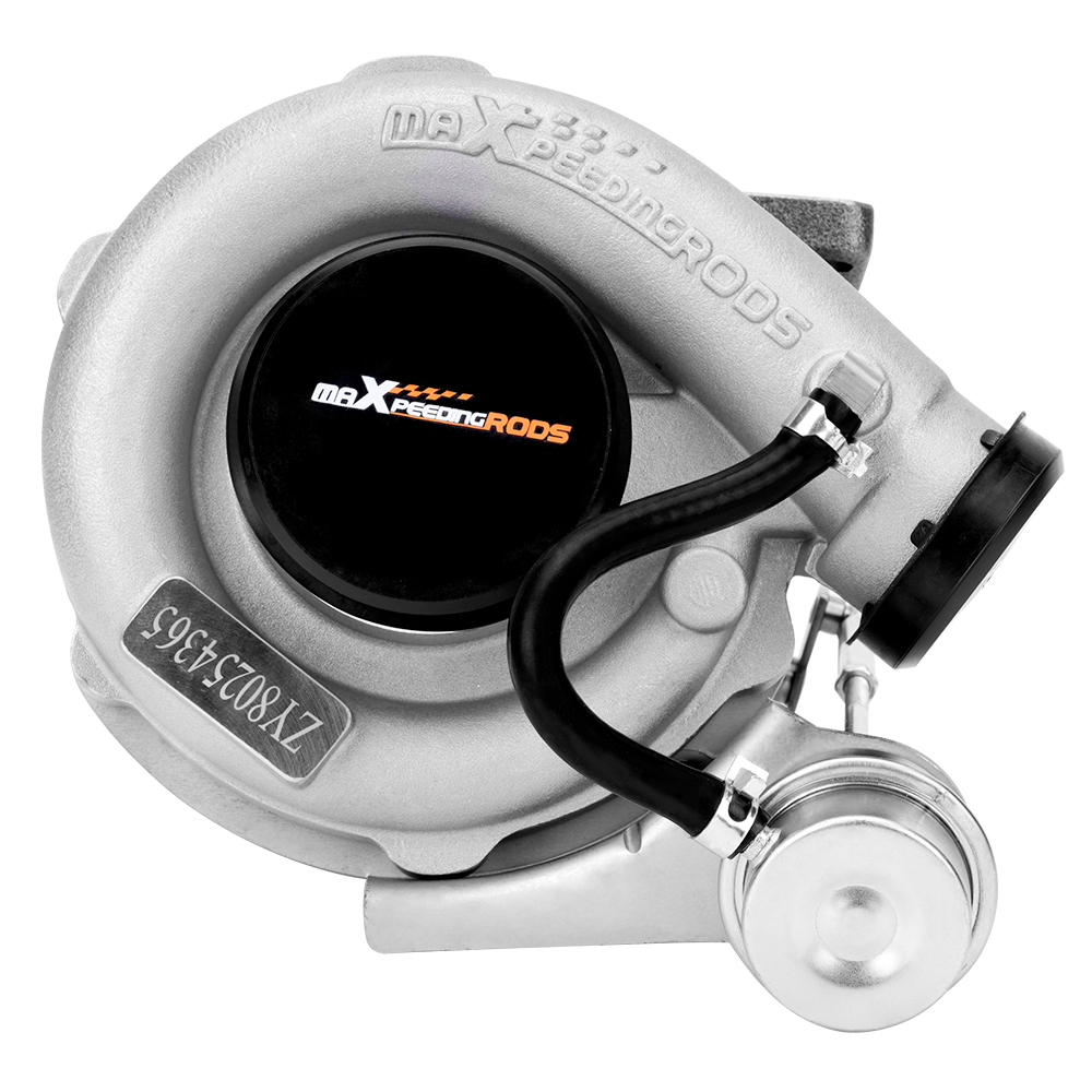 Universal T3 Turbocompresor + Intercooler de montaje frontal 21x 7x 2.5