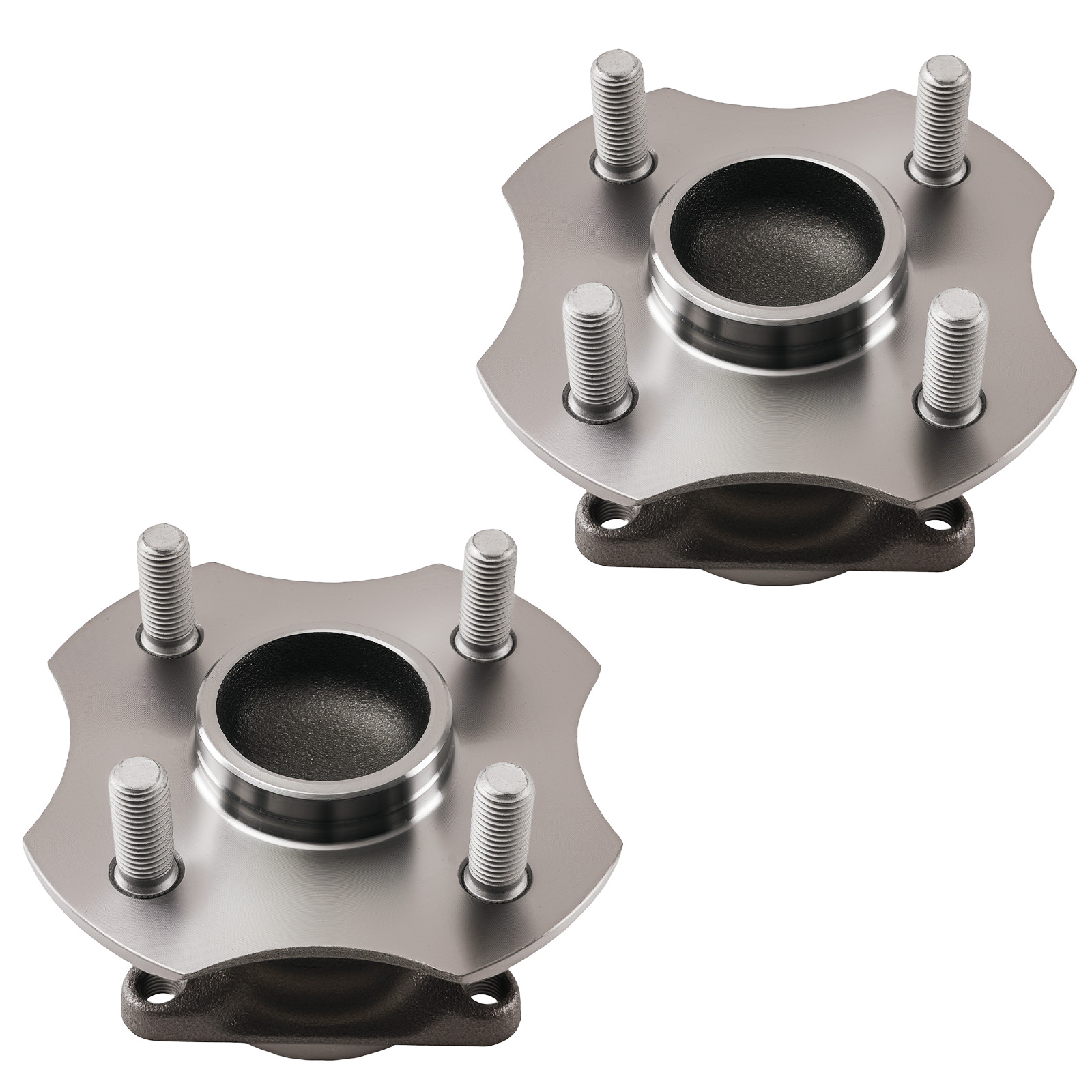 2pc Wheel Hub Package for Toyota Echo Non-ABS 00-05 WA512210 Rear Complete