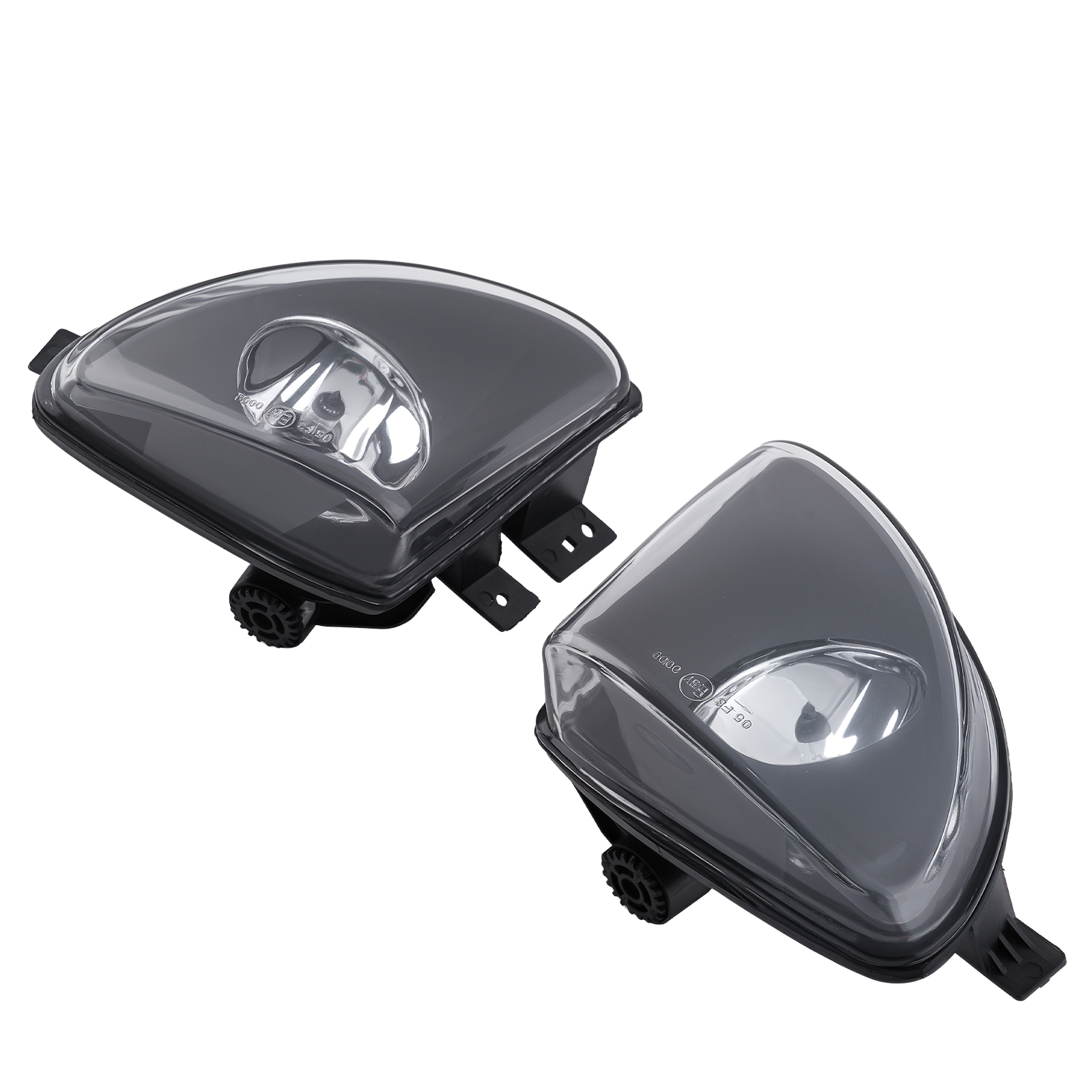 Pair Fog Light Assembly for BMW 528i 535i 550i 2010-2013 63177216888 63177216887