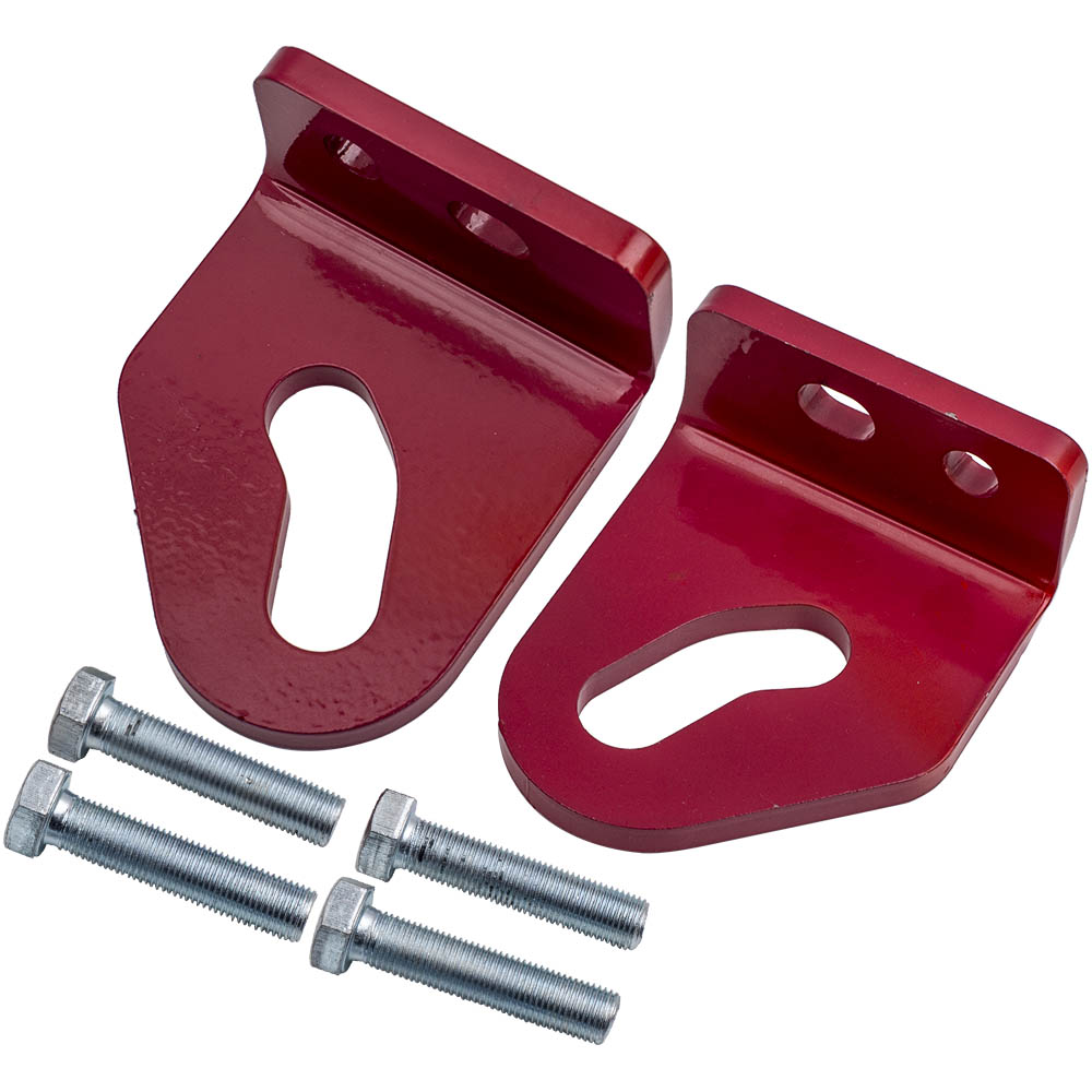 2X Heavy Duty Tow Point for Toyota Land Cruiser Prado 90 1996 - 02 New