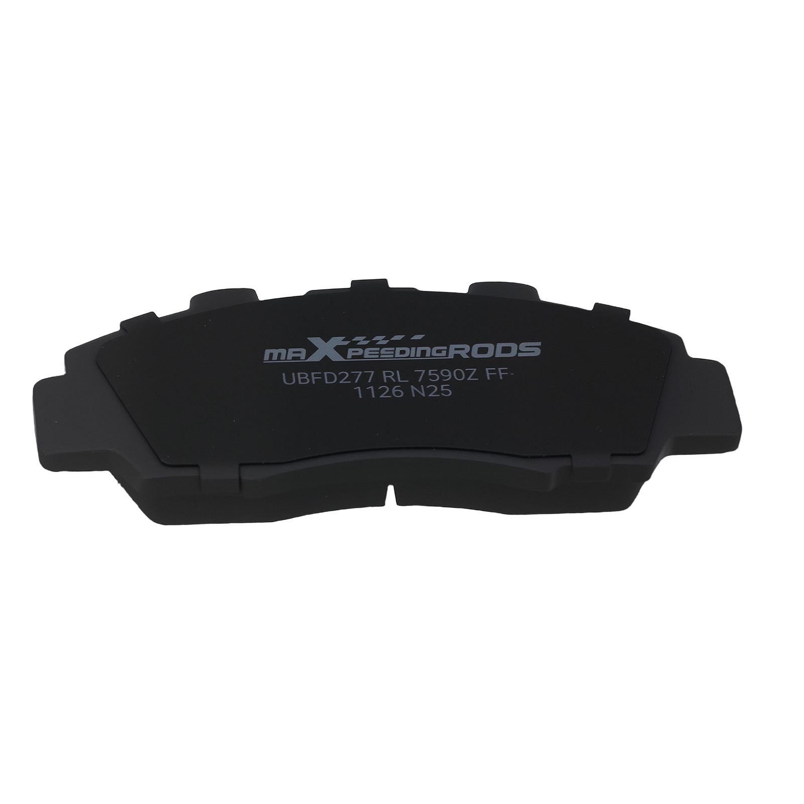2 Pairs Front Ceramic Brake Pads Kit for Acura Integra 1997-2001/NSX 1991-2005
