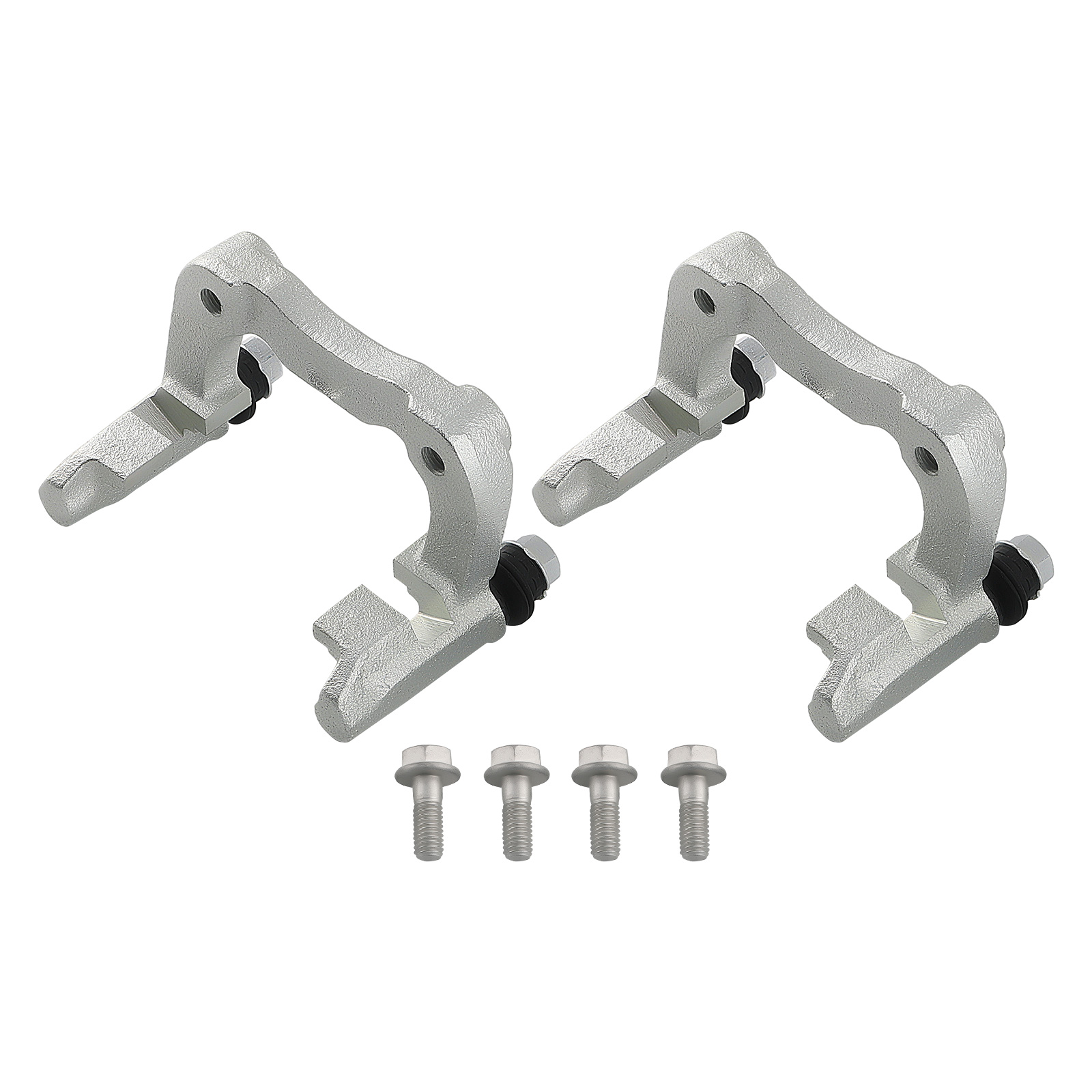 2x BREMSSATTEL BREMSE TRÄGER HALTER FOR VW GOLF 4 AUDI A3 HINTEN LINKS RECHTS