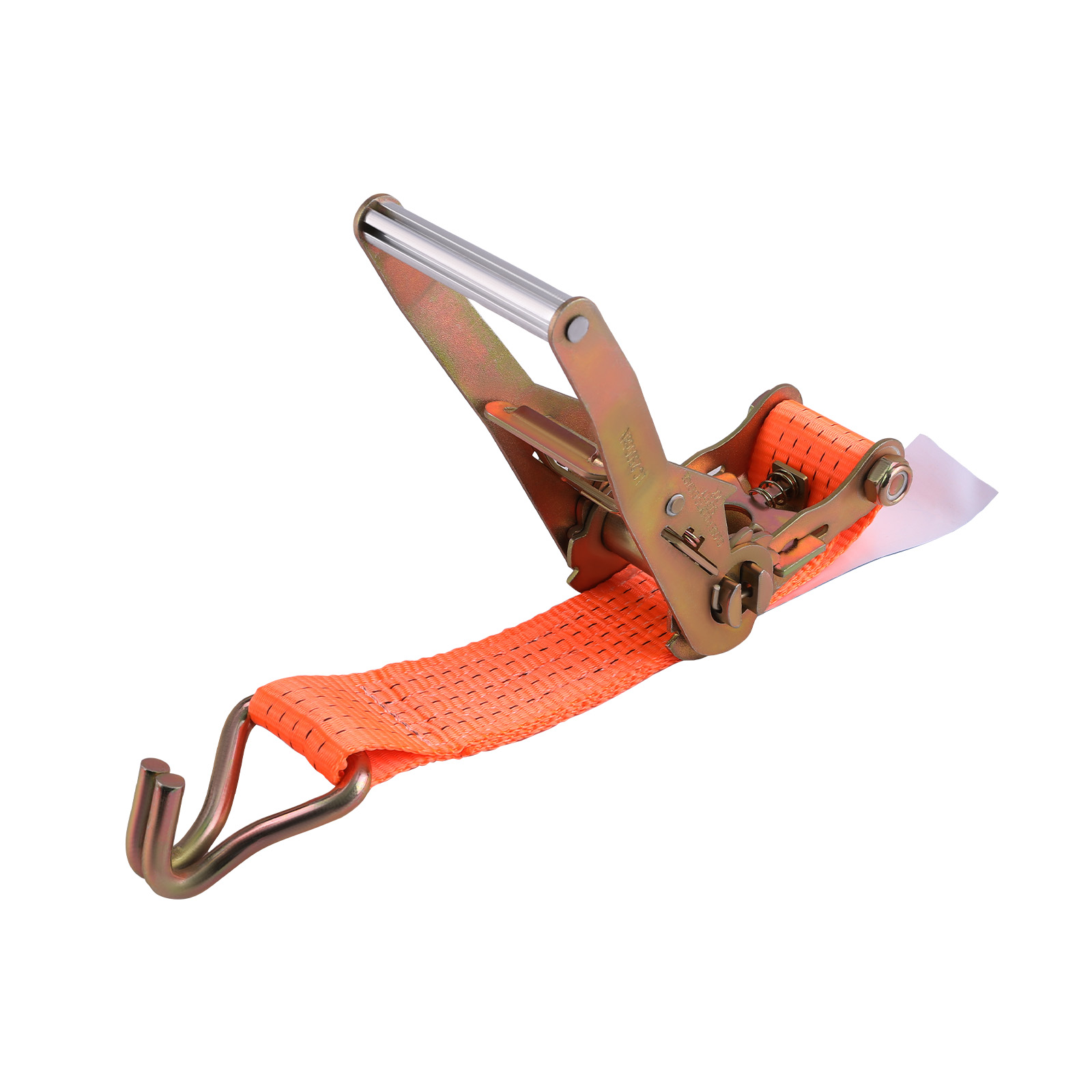 10x 2tlg. Spanngurt Spanngurte Zurrgurt Ratsche 5t 5to 5000kg 8m 2500daN 50 mm