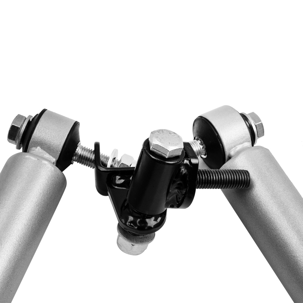 Dual Steering Stabilizer Kit for Jeep Cherokee XJ Wrangler TJ 19842006 Damper eBay